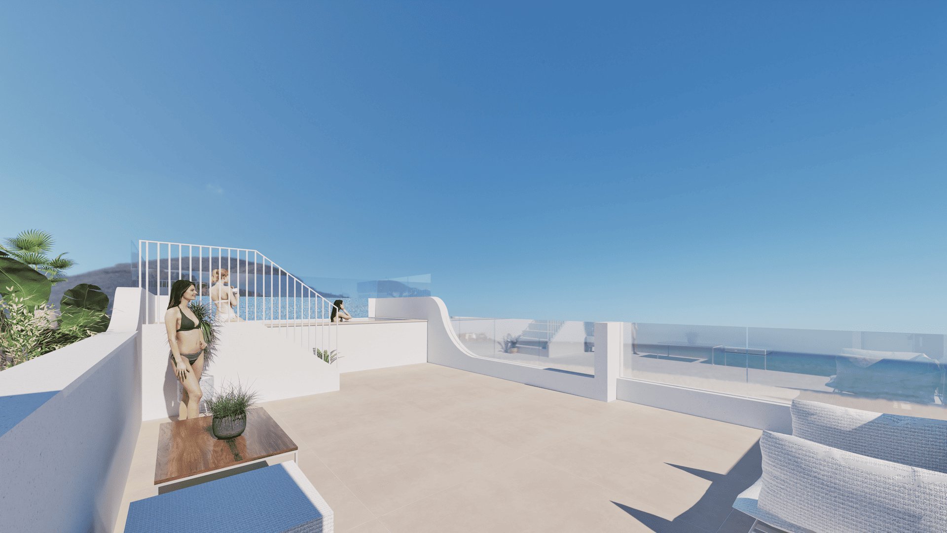 Obra nueva - Bungalow -
Pilar de la Horadada