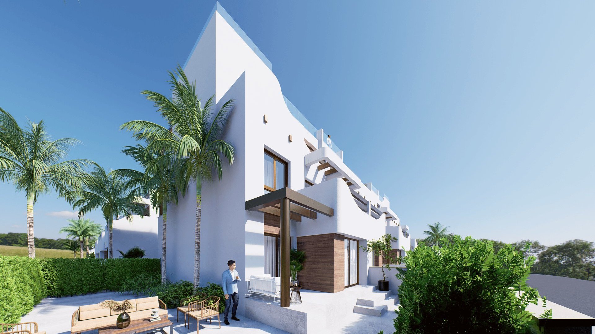Obra nueva - Bungalow -
Pilar de la Horadada