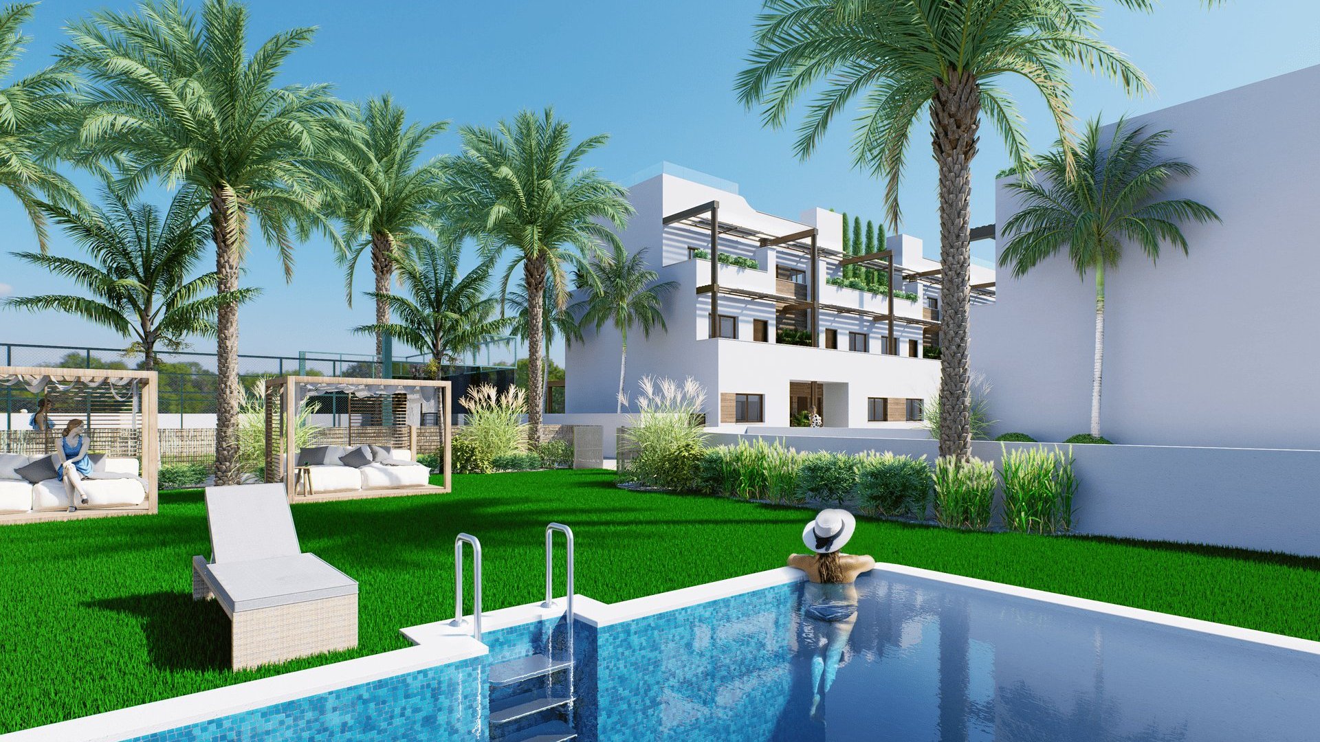 Obra nueva - Bungalow -
Pilar de la Horadada