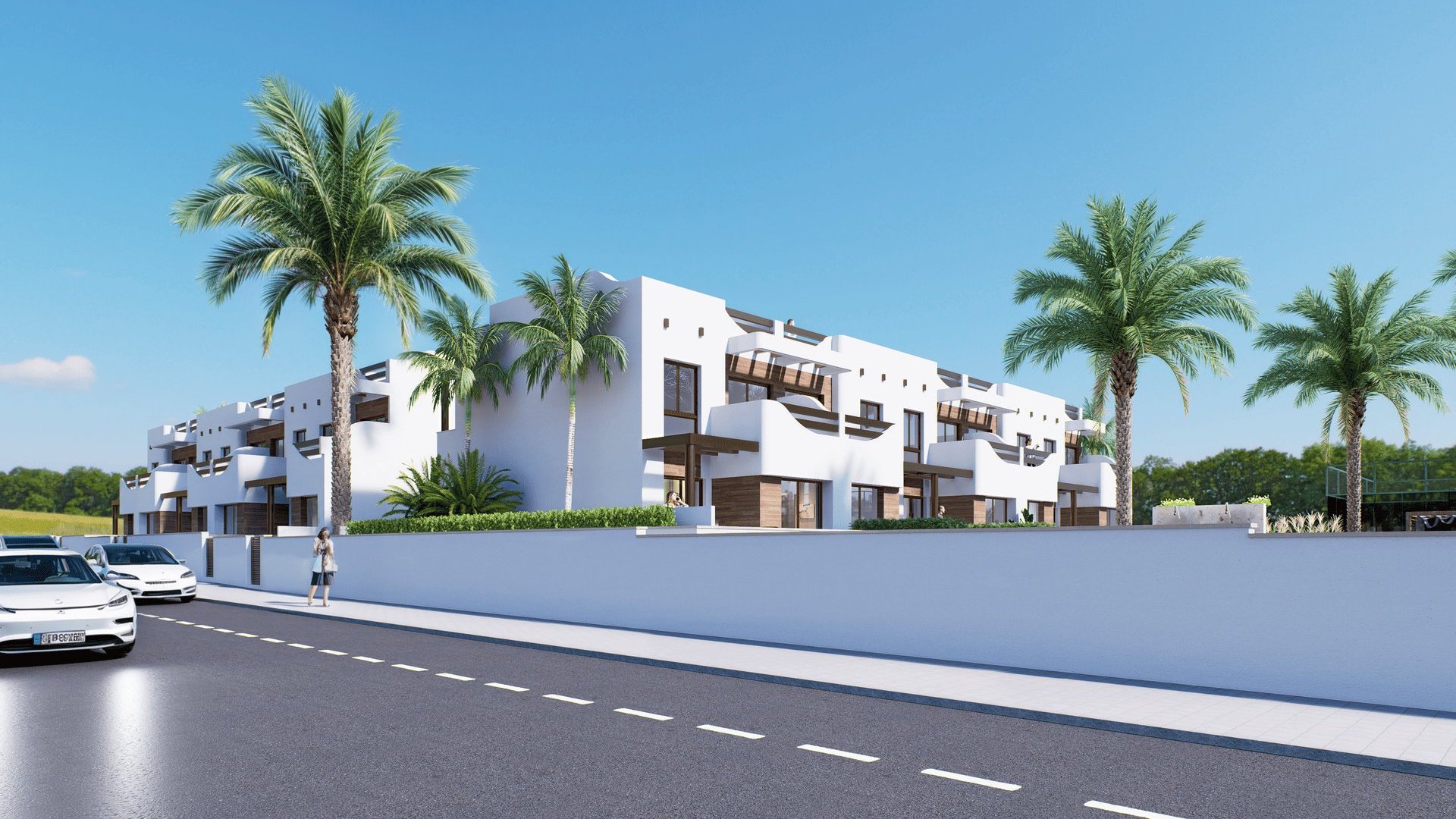 Obra nueva - Bungalow -
Pilar de la Horadada