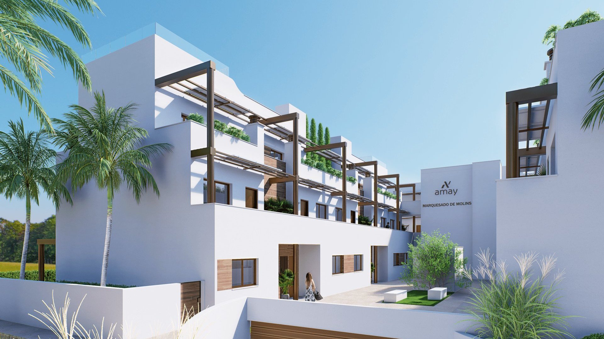 Obra nueva - Bungalow -
Pilar de la Horadada