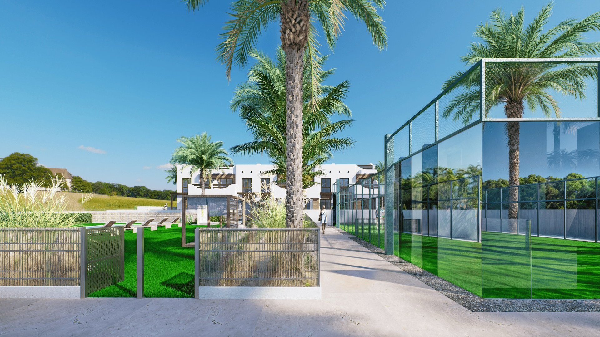 Obra nueva - Bungalow -
Pilar de la Horadada