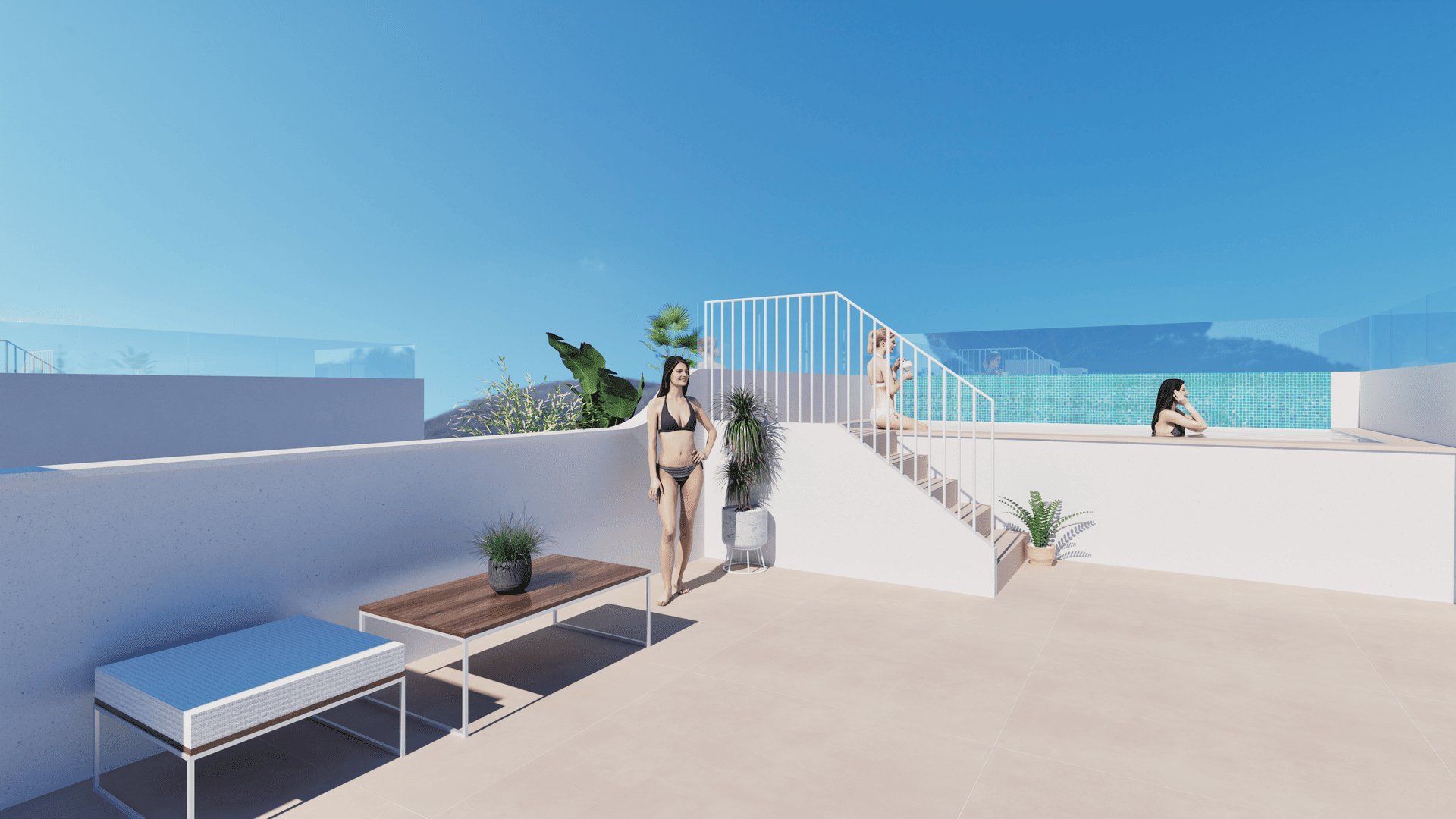 Obra nueva - Bungalow -
Pilar de la Horadada