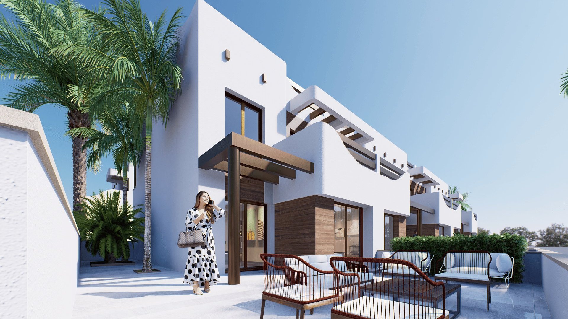 Obra nueva - Bungalow -
Pilar de la Horadada