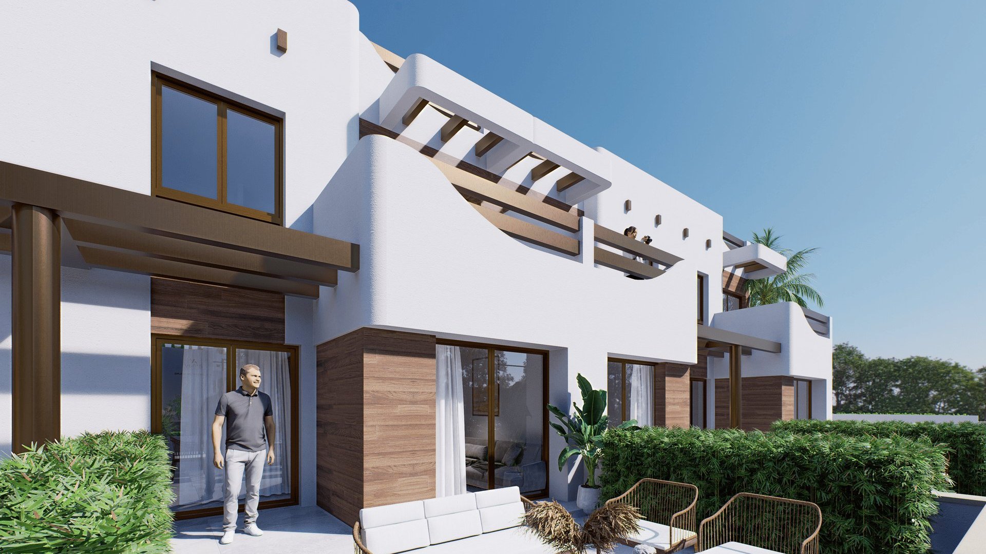 Obra nueva - Bungalow -
Pilar de la Horadada