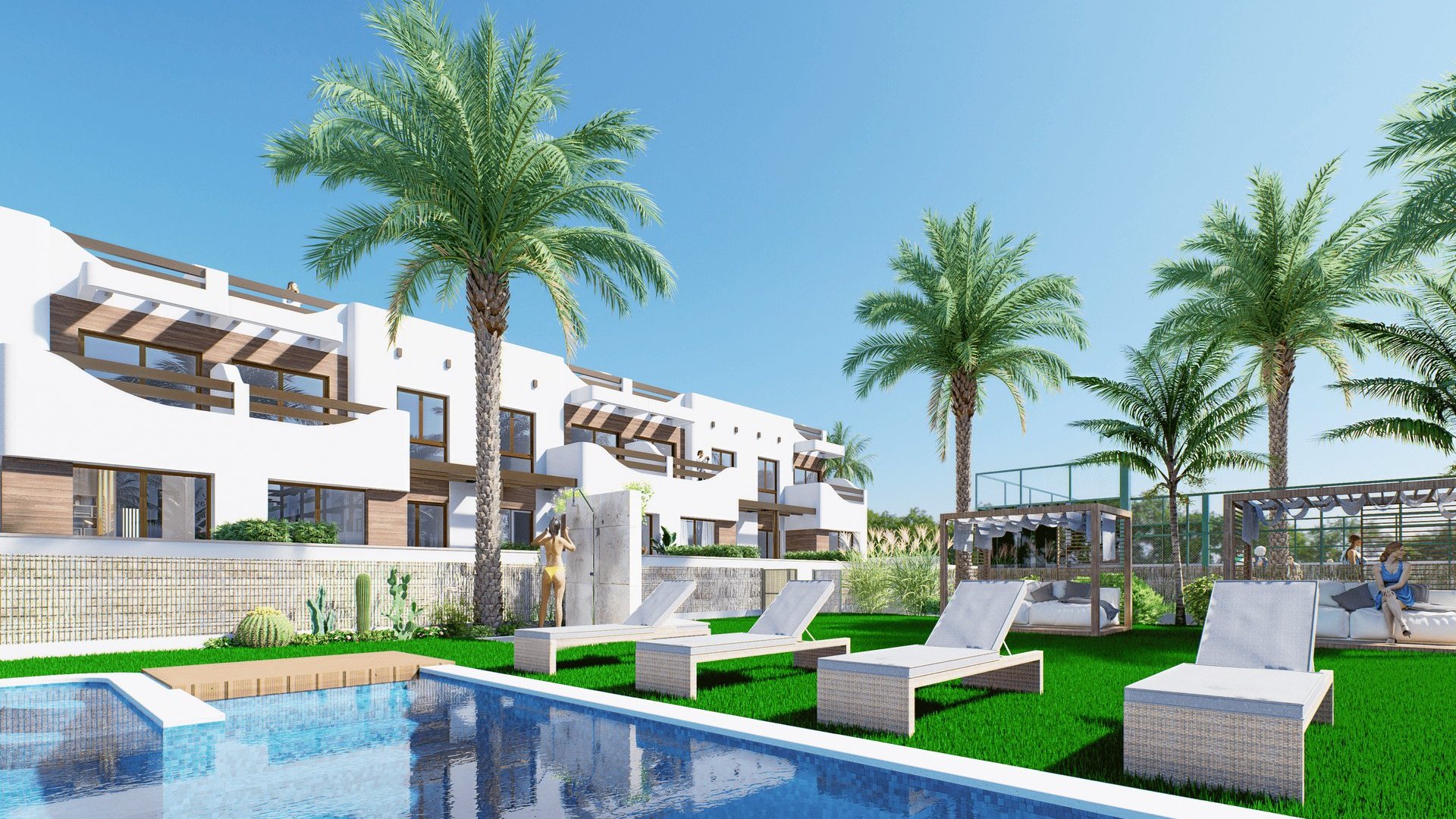 Obra nueva - Bungalow -
Pilar de la Horadada