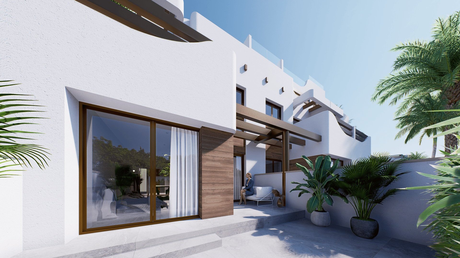 Obra nueva - Bungalow -
Pilar de la Horadada