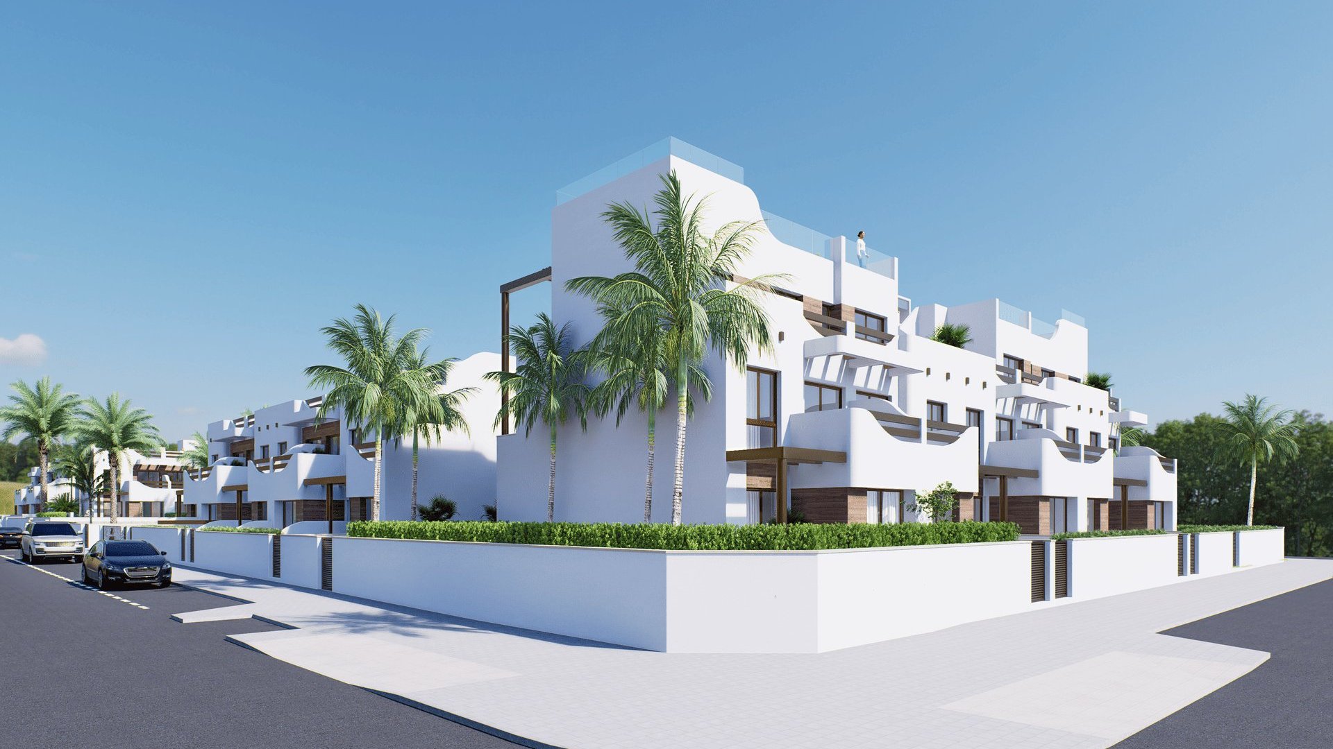 Obra nueva - Bungalow -
Pilar de la Horadada