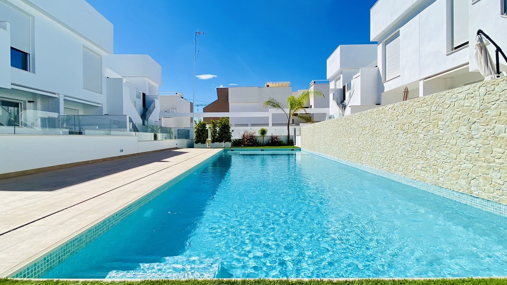 Obra nueva - Bungalow -
Pilar de la Horadada