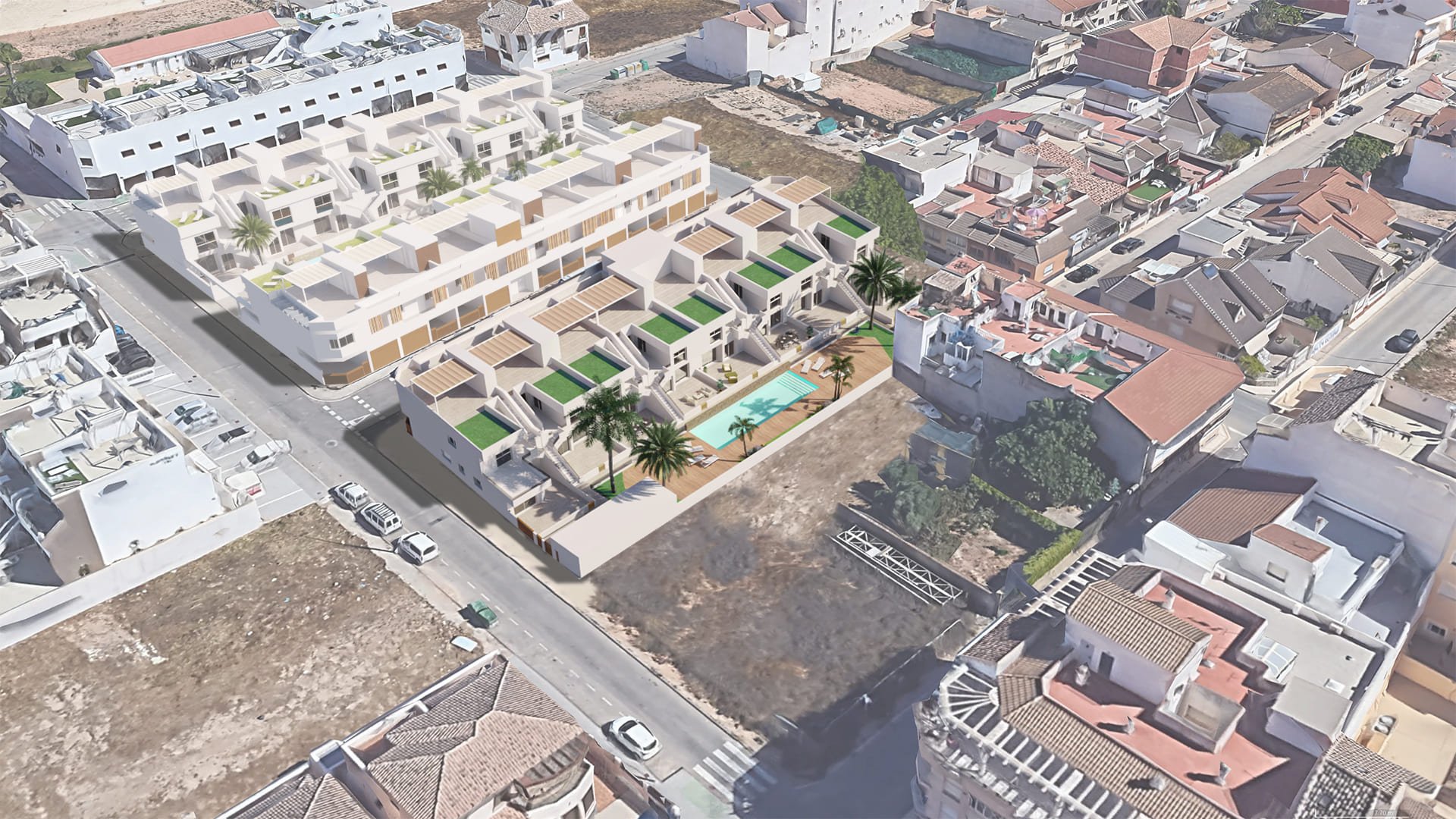 Obra nueva - Bungalow -
Pilar de la Horadada