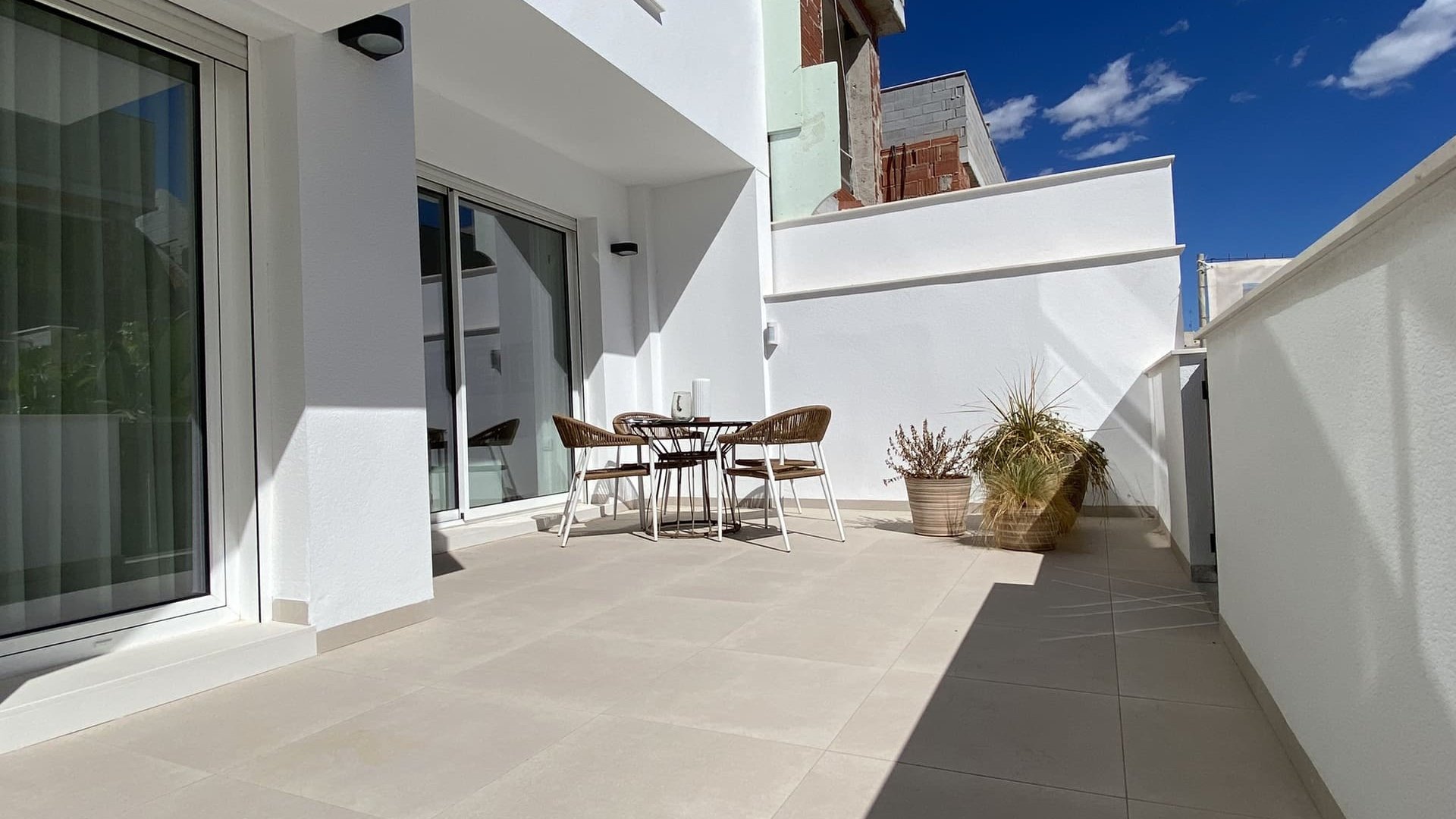 Obra nueva - Bungalow -
Pilar de la Horadada