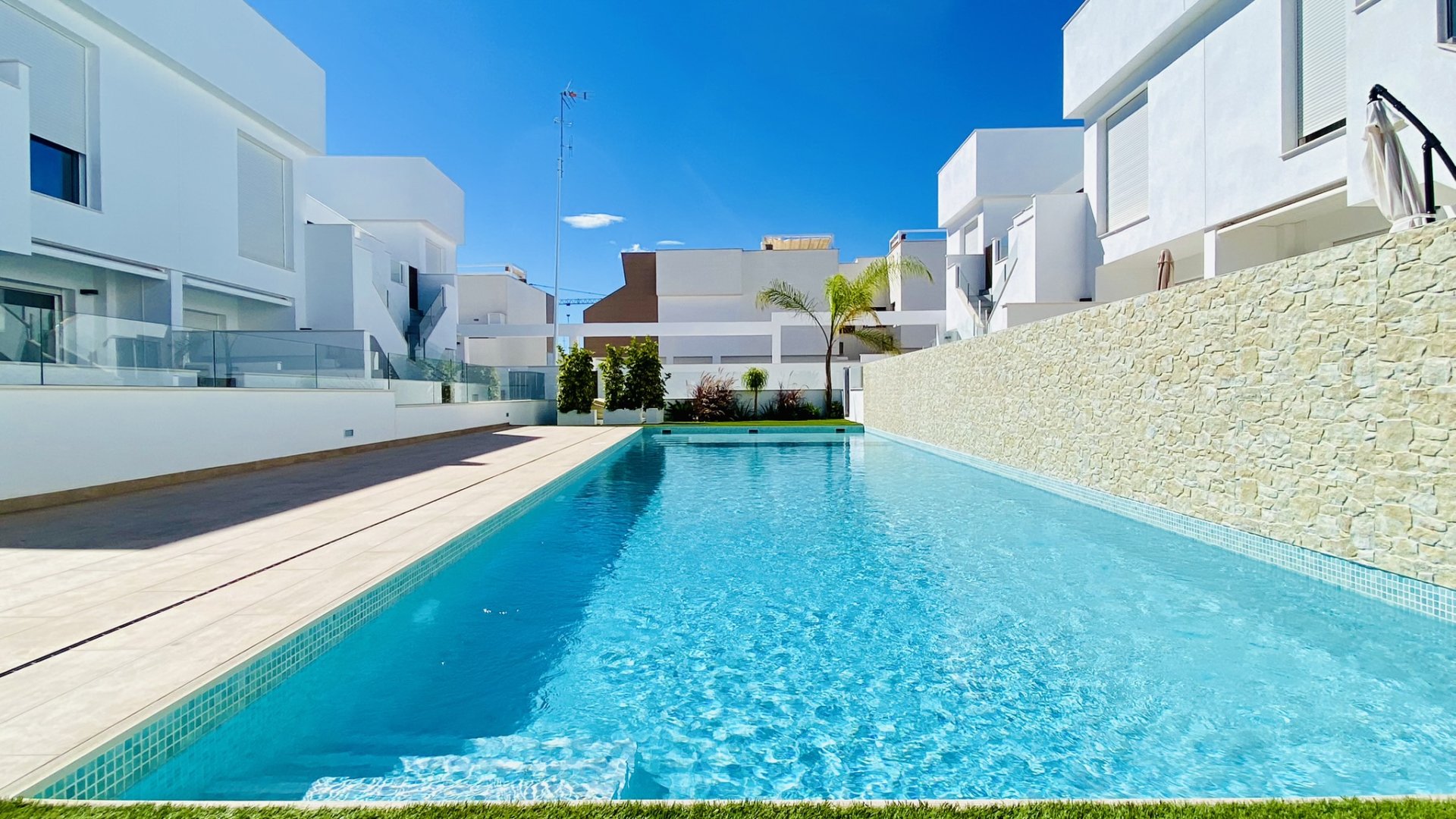 Obra nueva - Bungalow -
Pilar de la Horadada