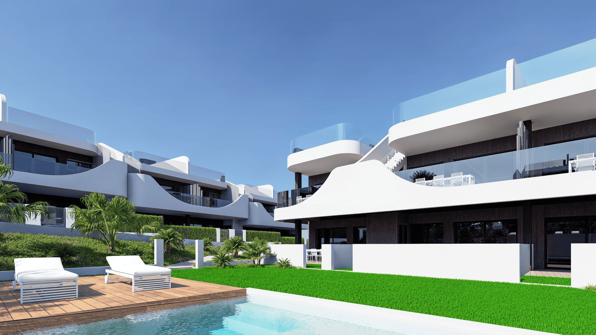 Obra nueva - Bungalow -
San Miguel de Salinas