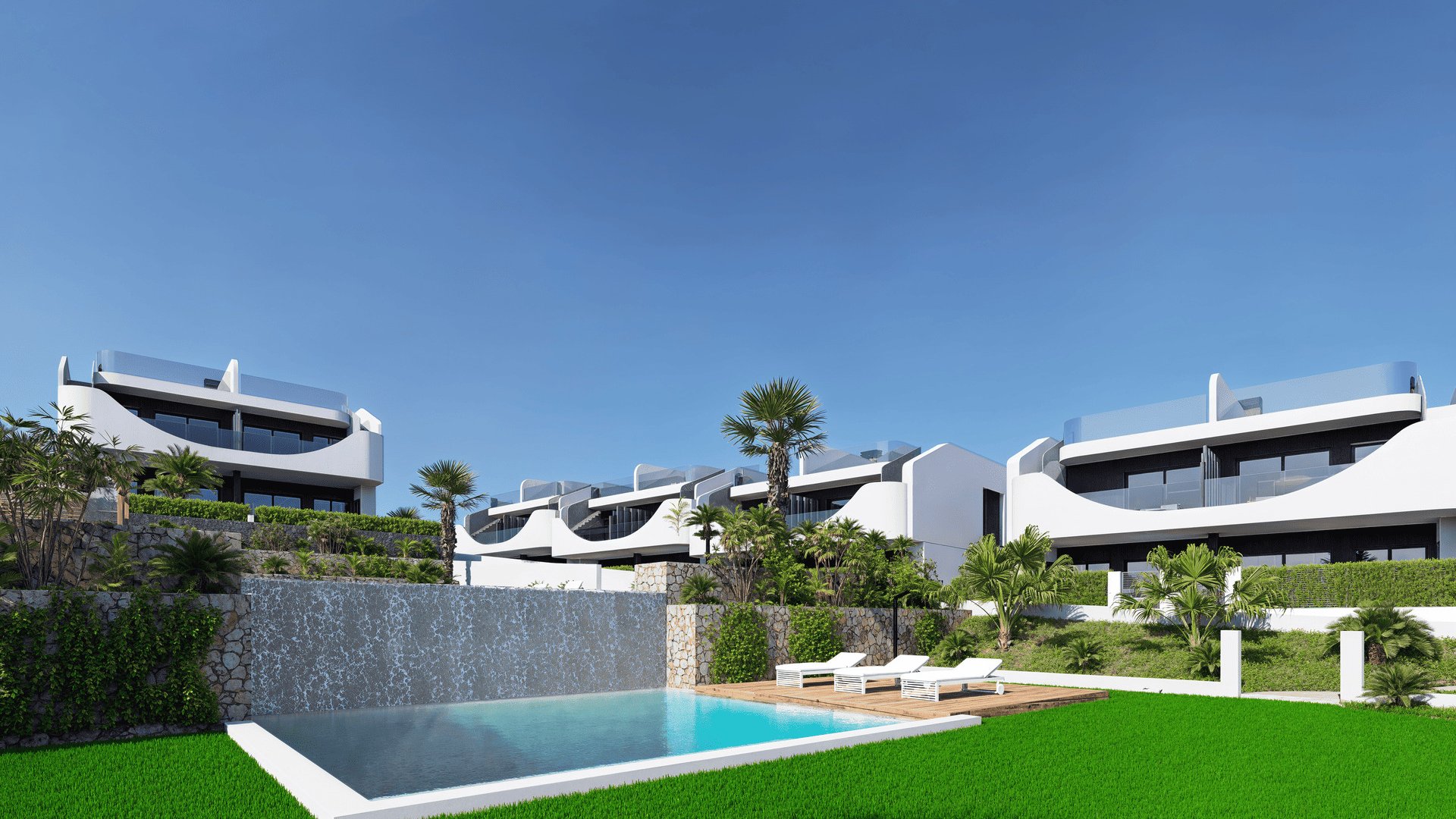 Obra nueva - Bungalow -
San Miguel de Salinas