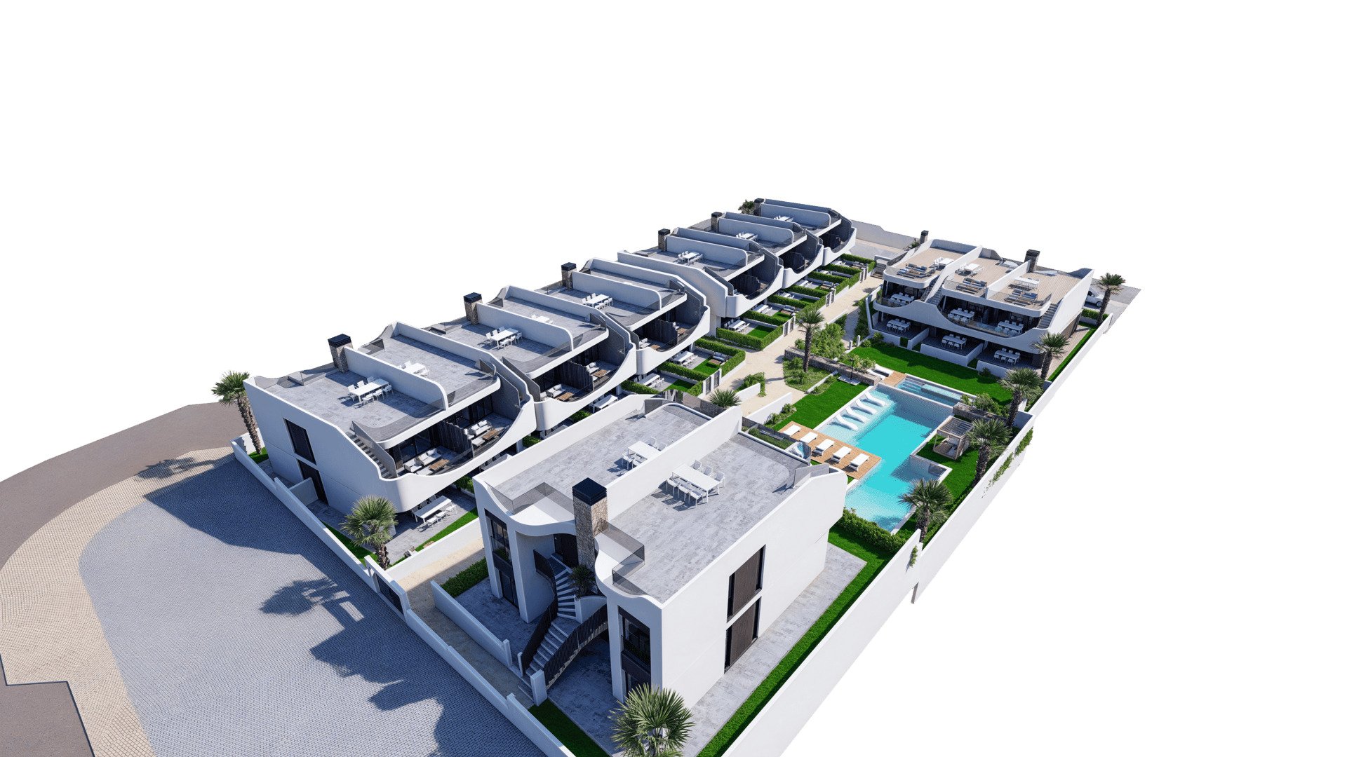 Obra nueva - Bungalow -
San Miguel de Salinas