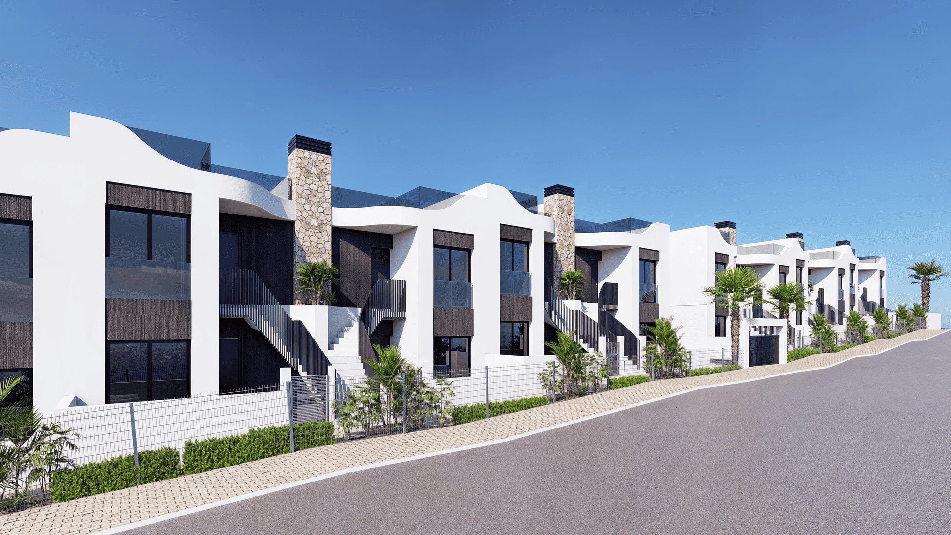 Obra nueva - Bungalow -
San Miguel de Salinas