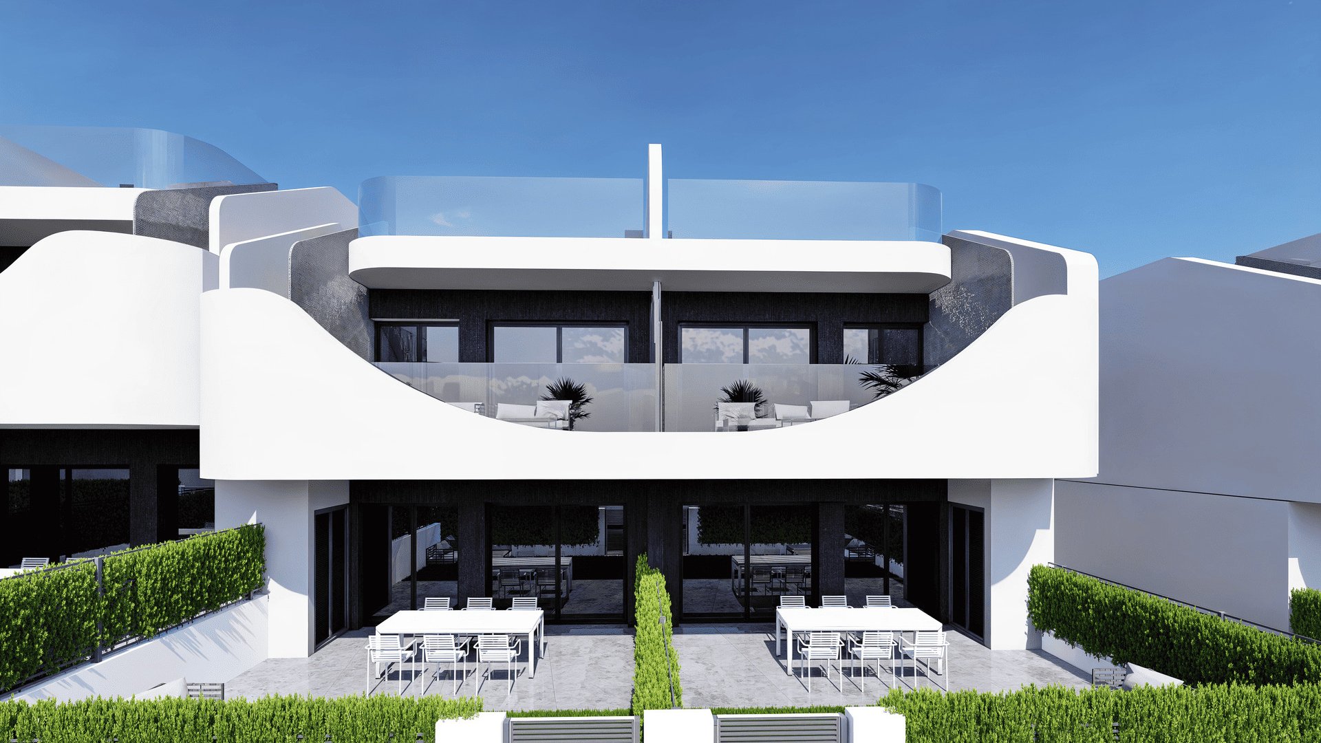 Obra nueva - Bungalow -
San Miguel de Salinas