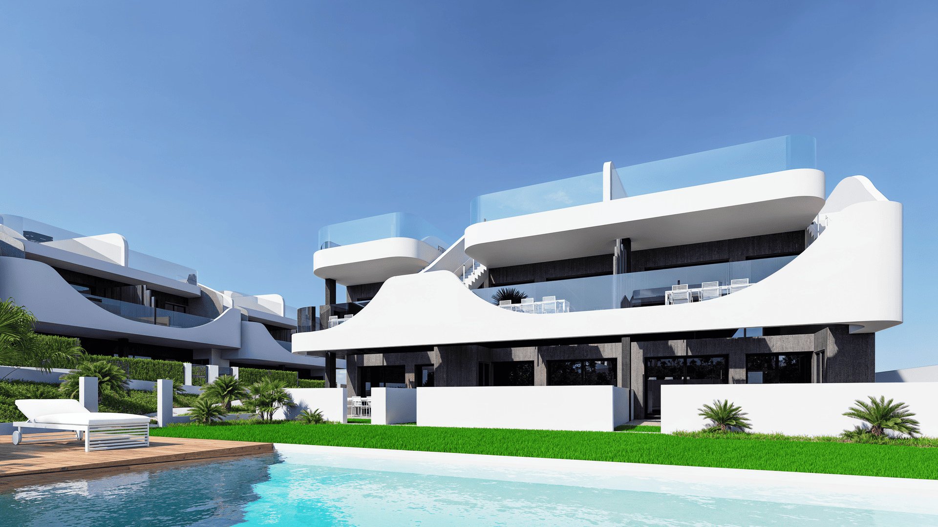 Obra nueva - Bungalow -
San Miguel de Salinas