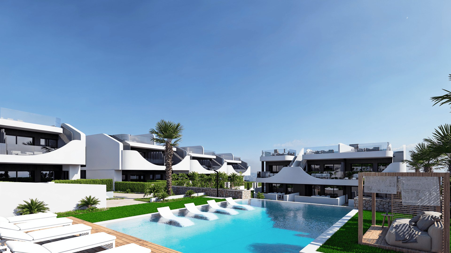Obra nueva - Bungalow -
San Miguel de Salinas