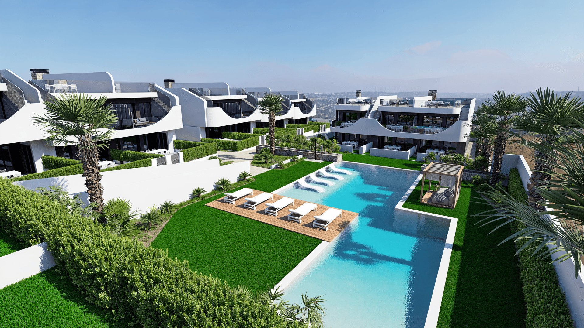 Obra nueva - Bungalow -
San Miguel de Salinas