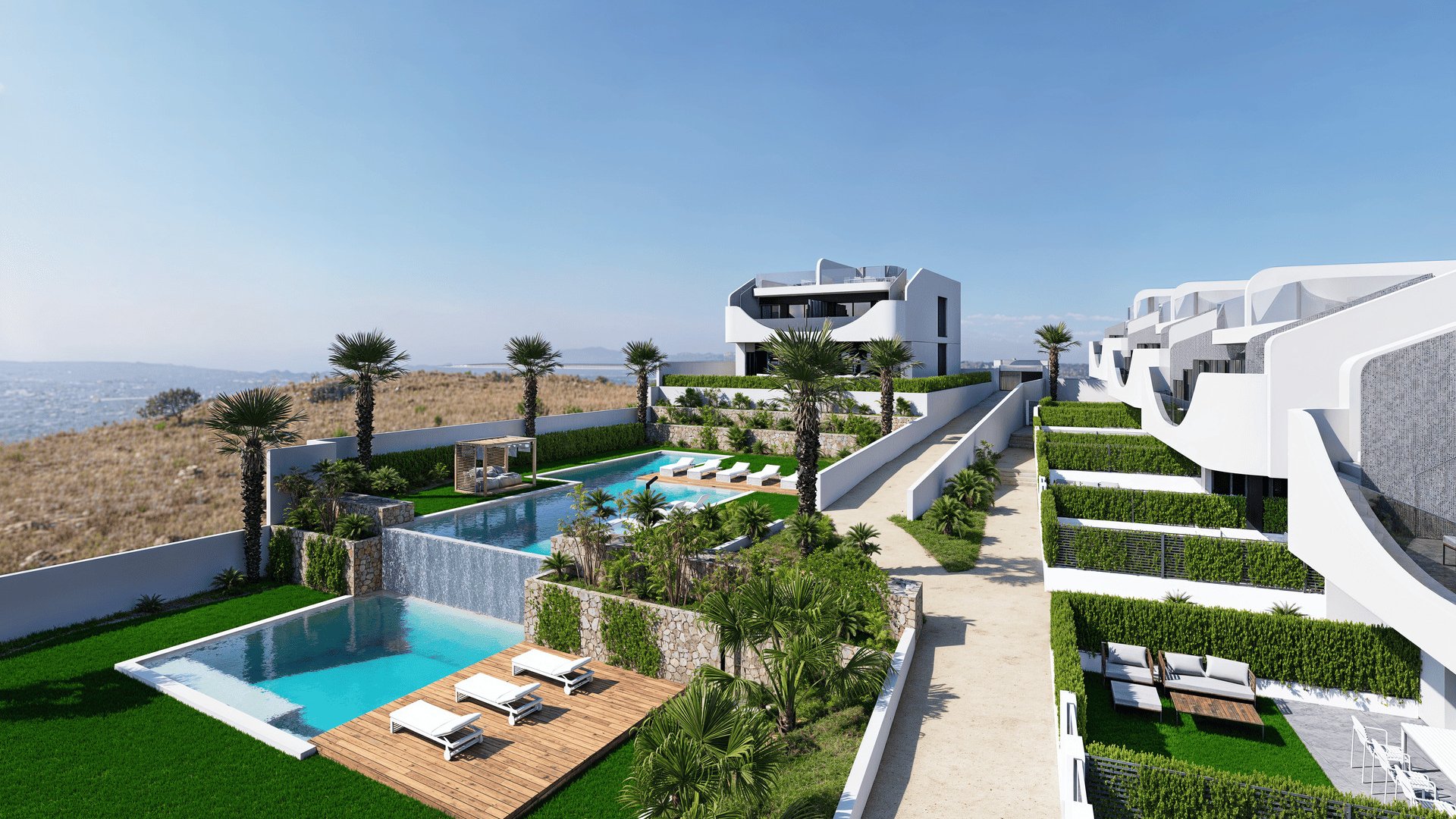 Obra nueva - Bungalow -
San Miguel de Salinas