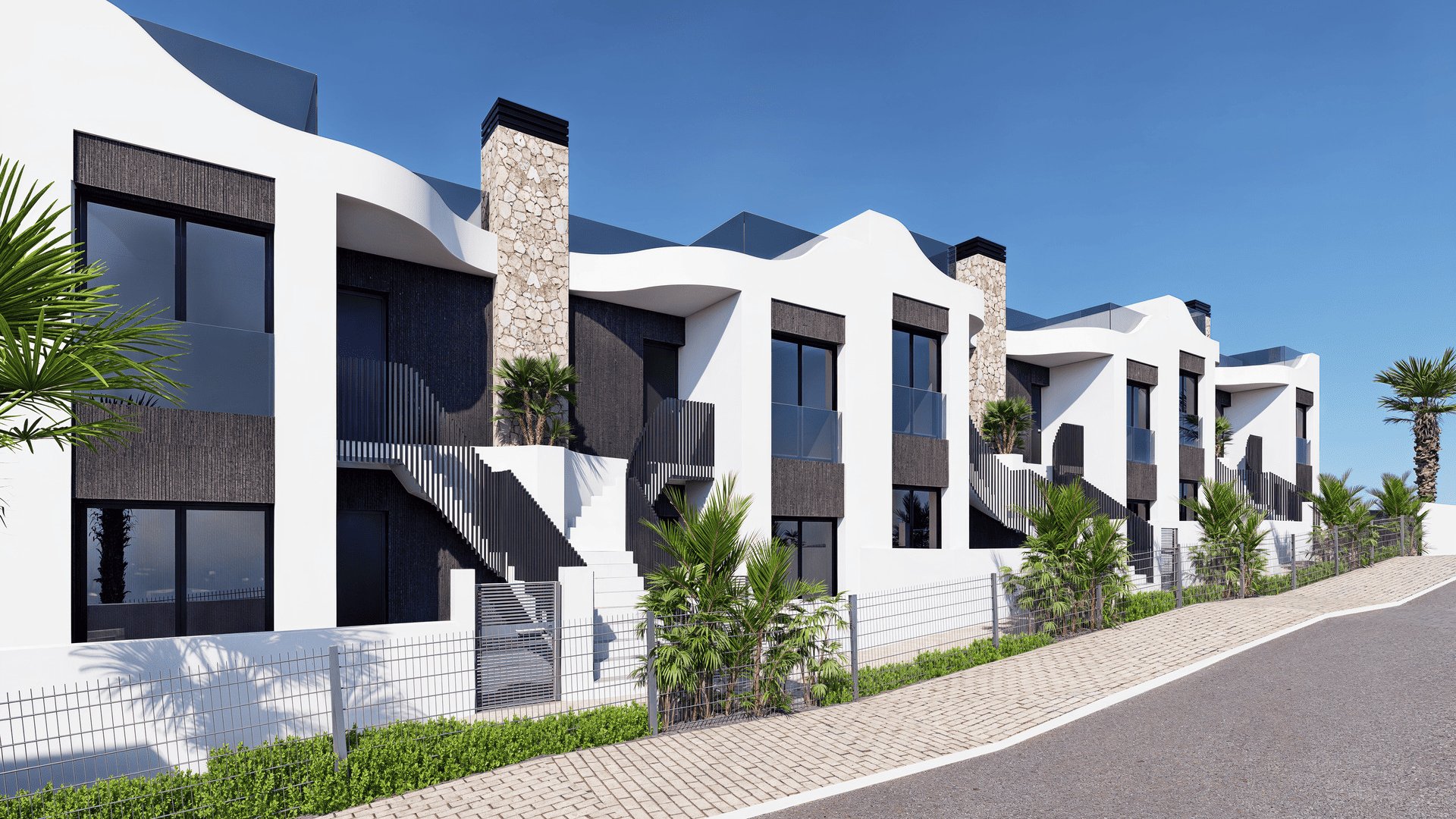 Obra nueva - Bungalow -
San Miguel de Salinas
