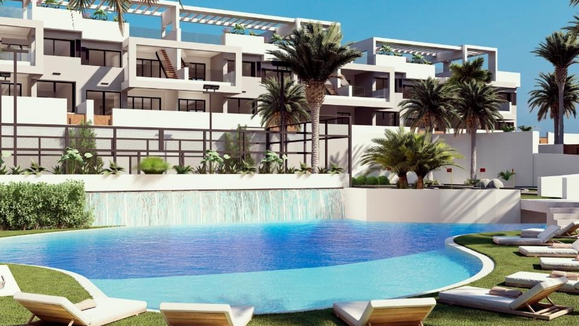 Obra nueva - Bungalow -
Torrevieja