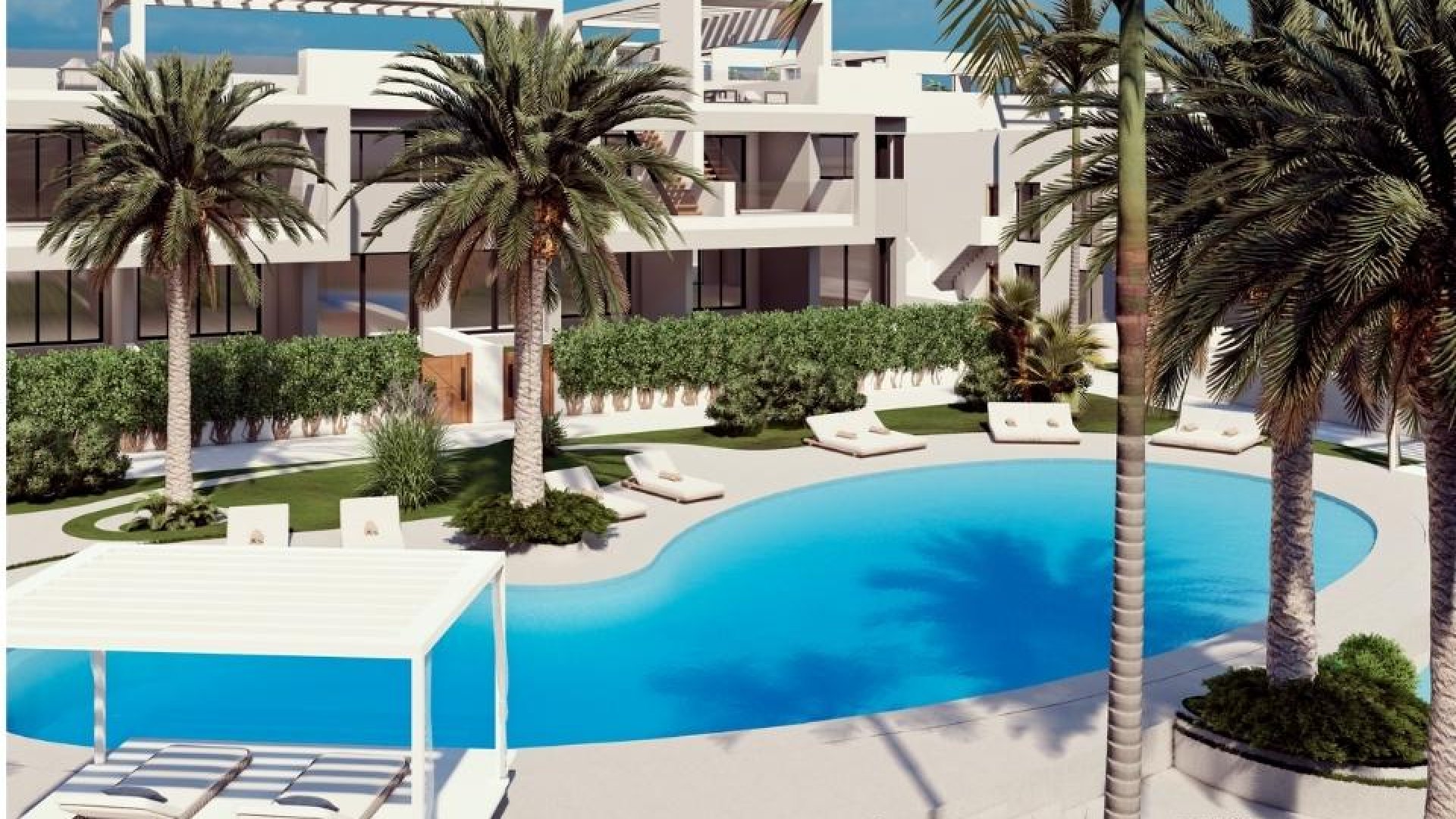 Obra nueva - Bungalow -
Torrevieja