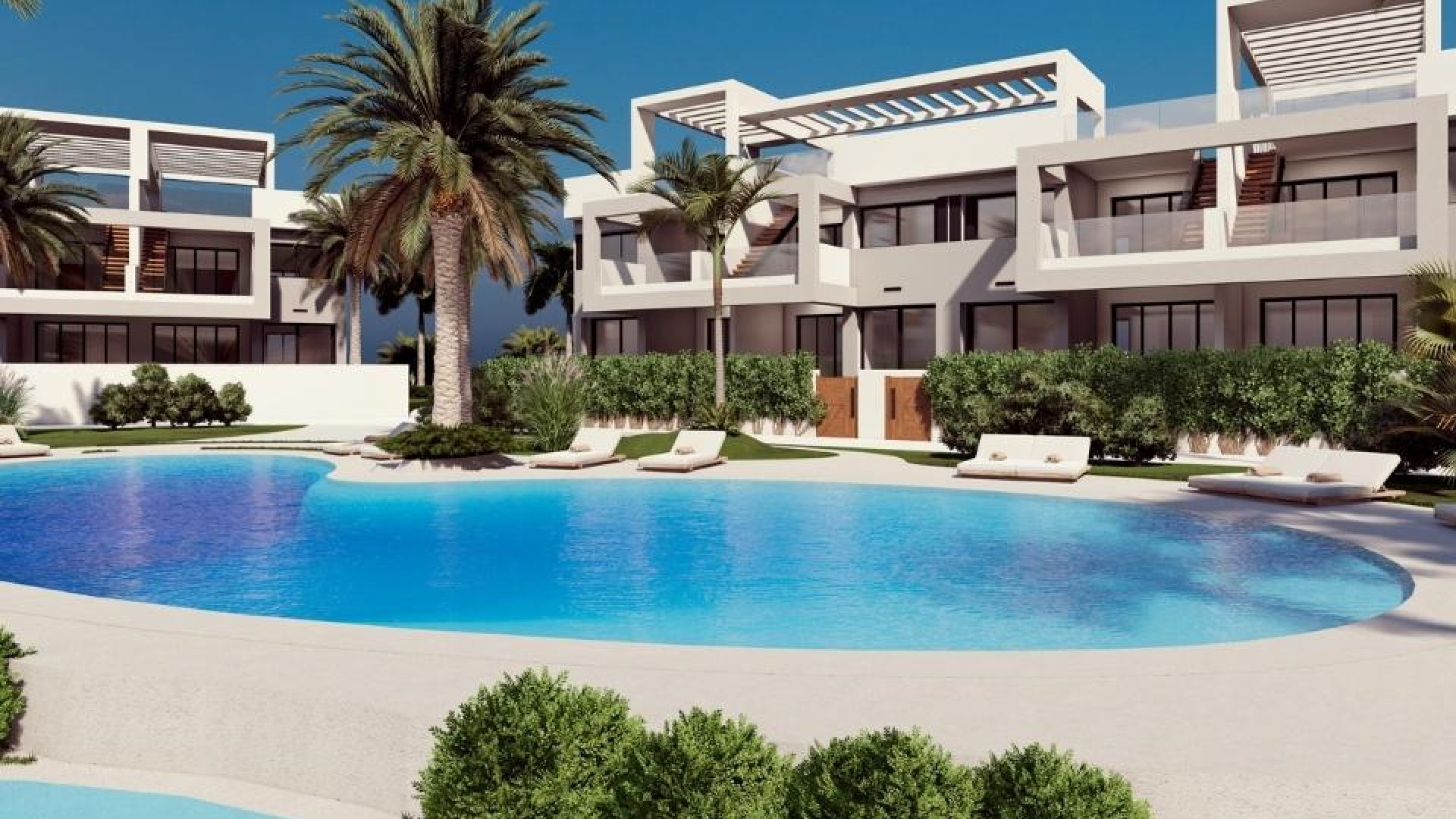 Obra nueva - Bungalow -
Torrevieja