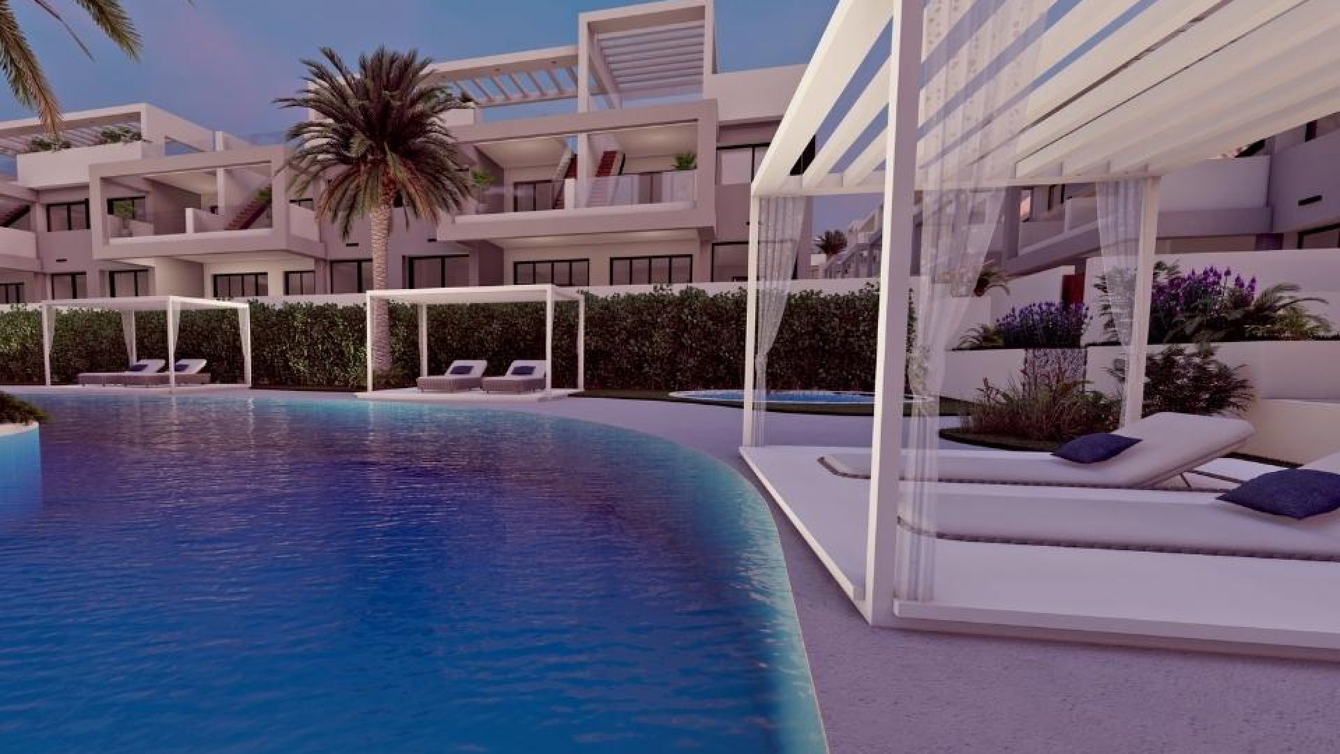Obra nueva - Bungalow -
Torrevieja