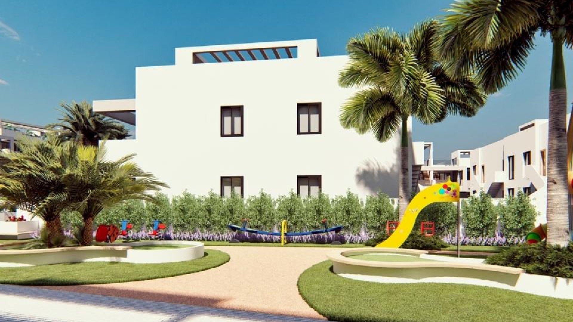 Obra nueva - Bungalow -
Torrevieja