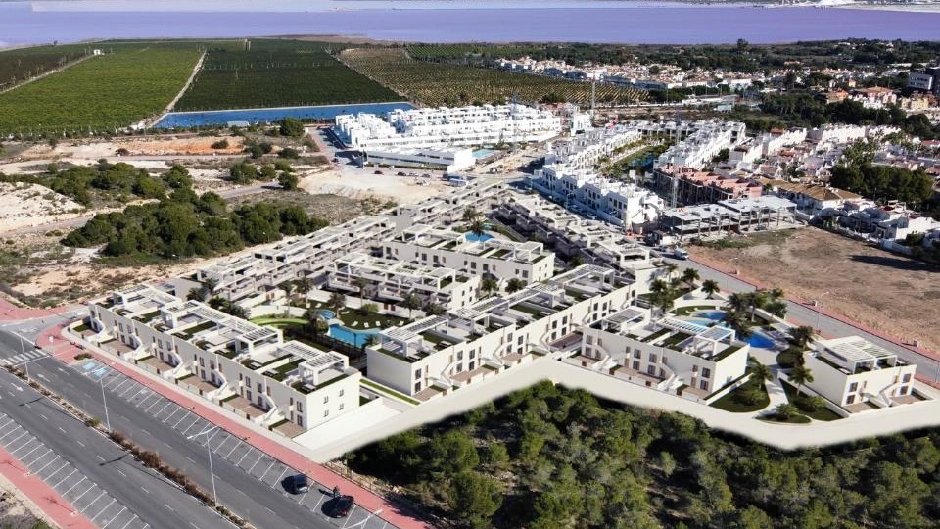 Obra nueva - Bungalow -
Torrevieja