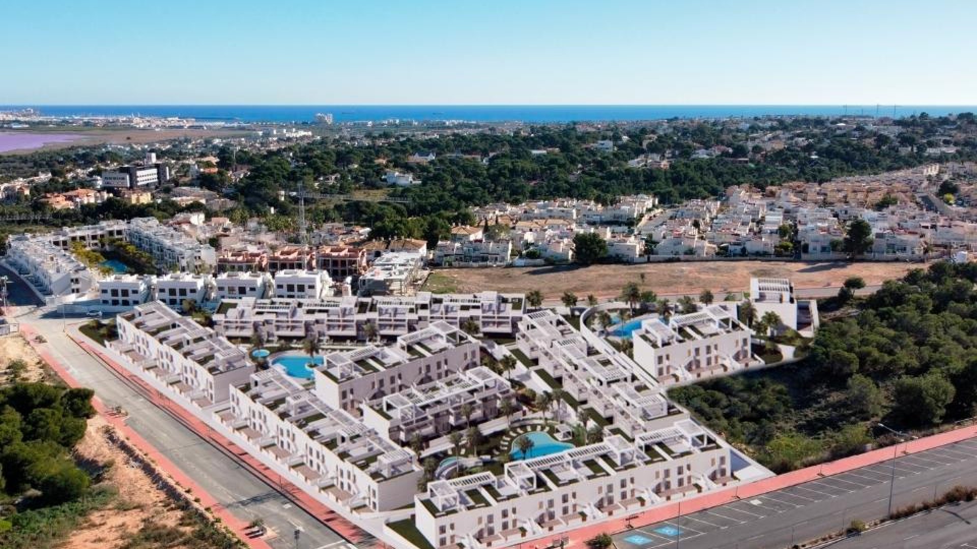 Obra nueva - Bungalow -
Torrevieja