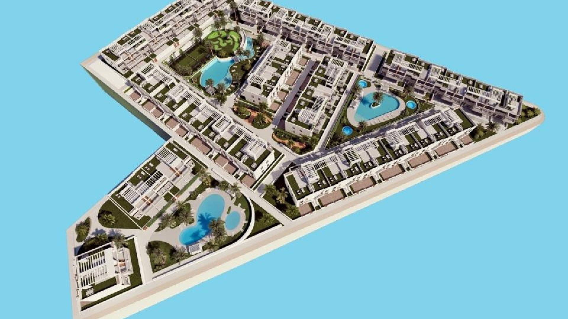 Obra nueva - Bungalow -
Torrevieja