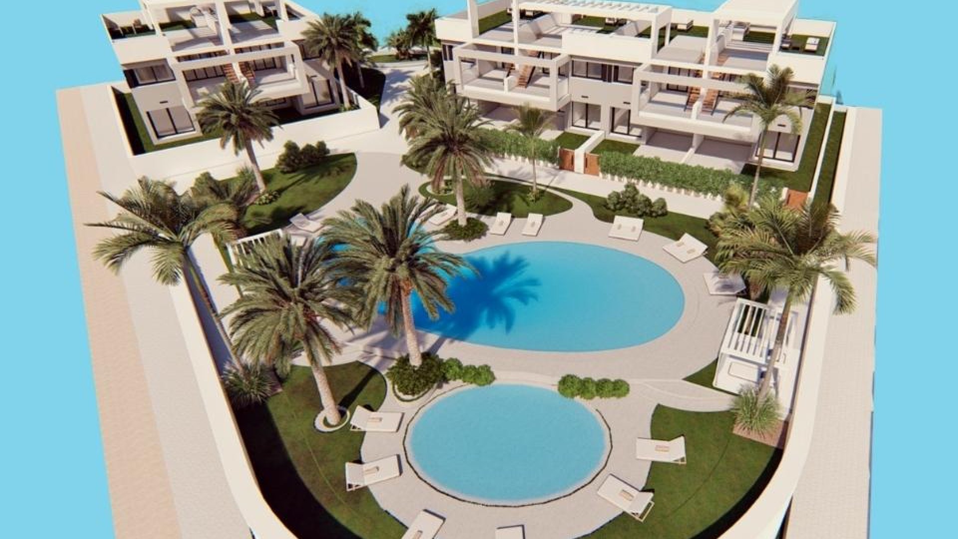 Obra nueva - Bungalow -
Torrevieja