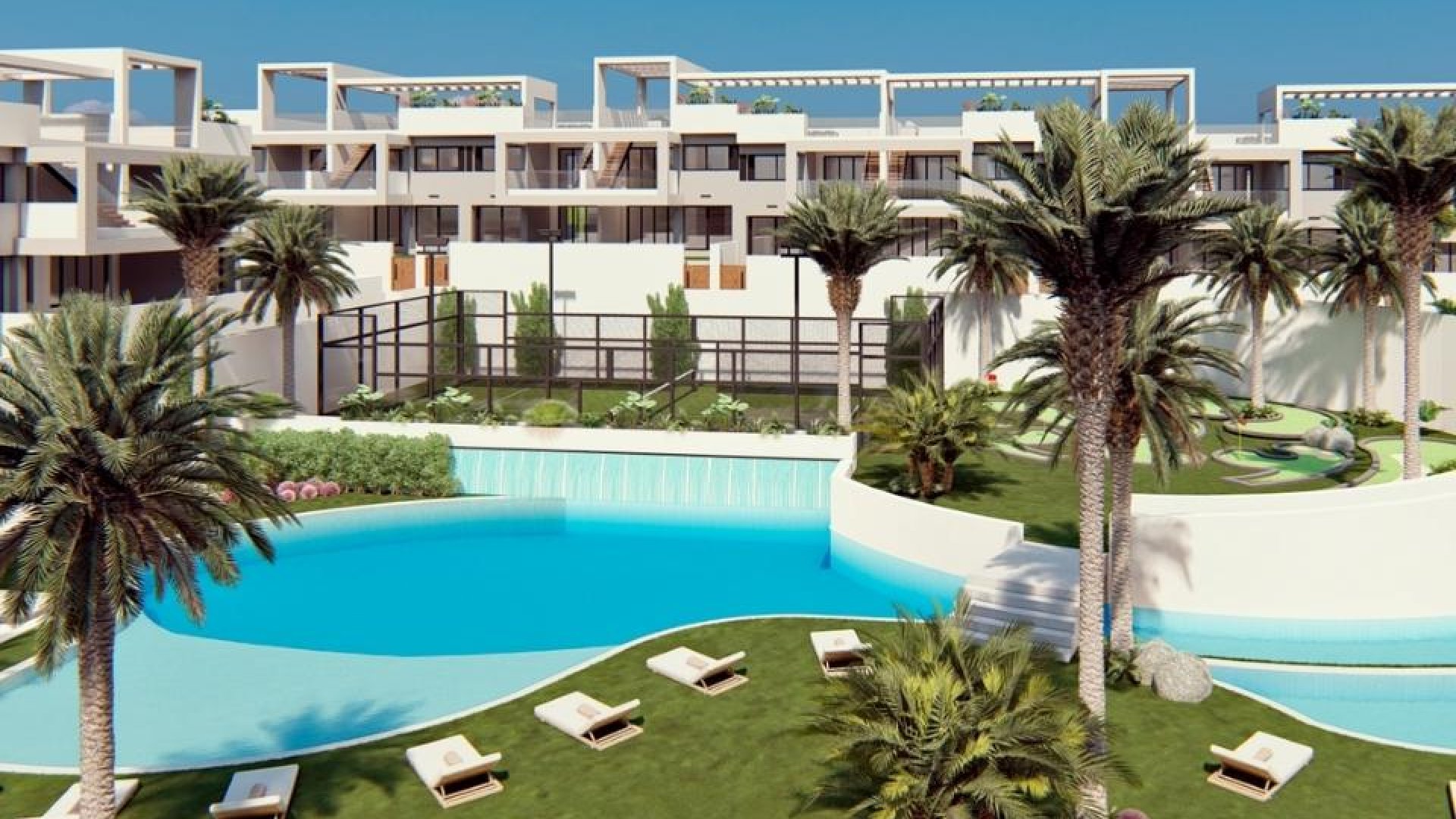 Obra nueva - Bungalow -
Torrevieja