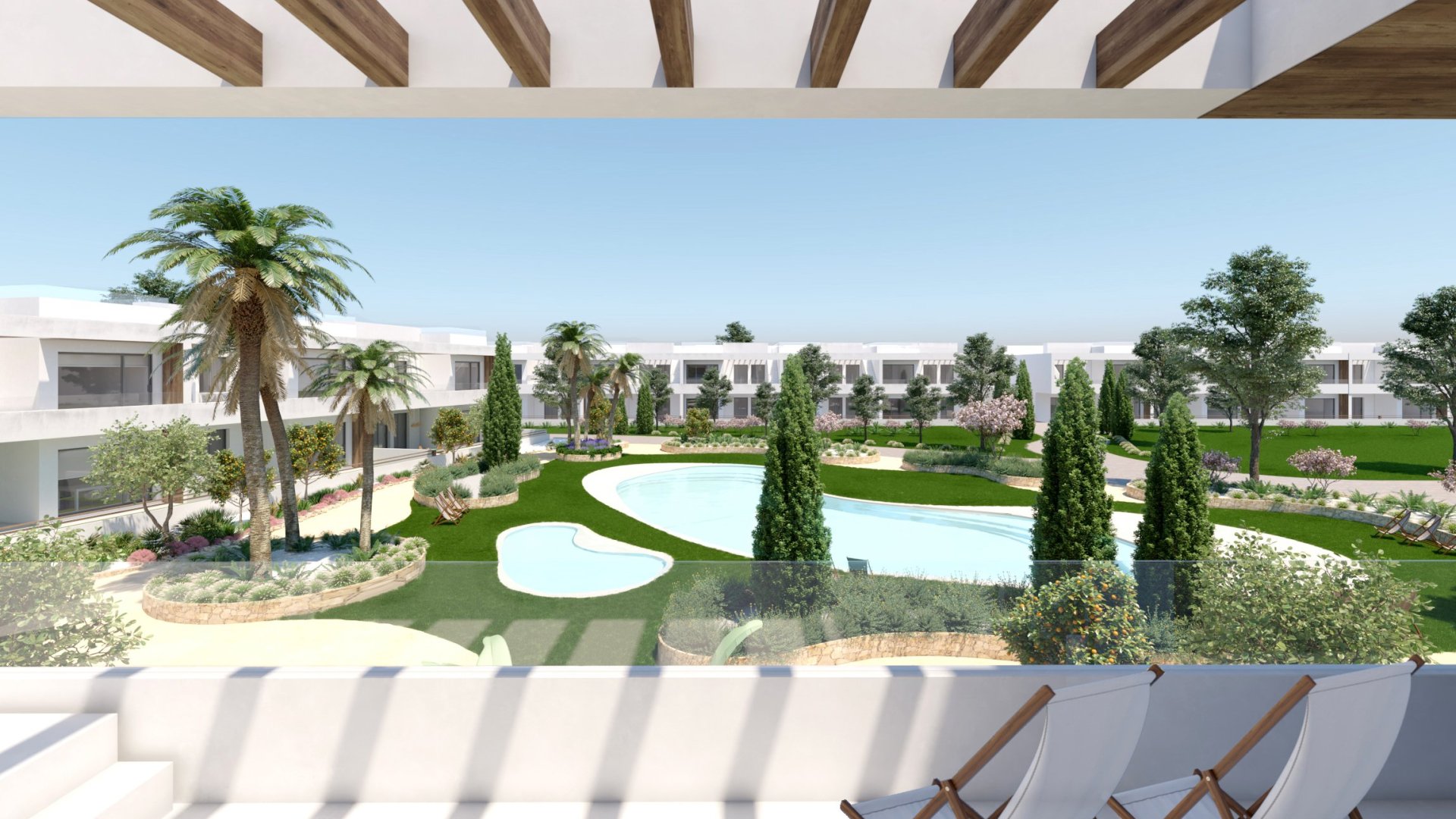 Obra nueva - Bungalow -
Torrevieja