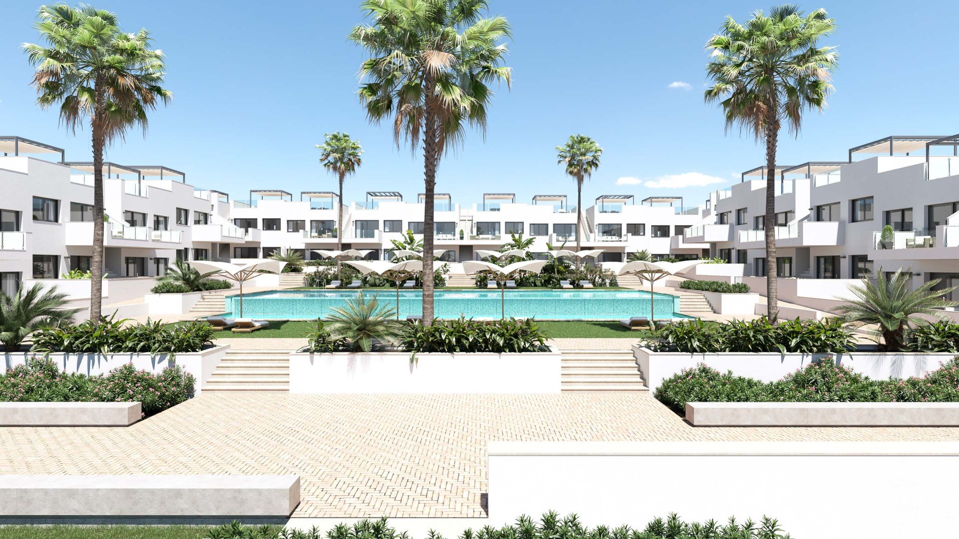 Obra nueva - Bungalow -
Torrevieja