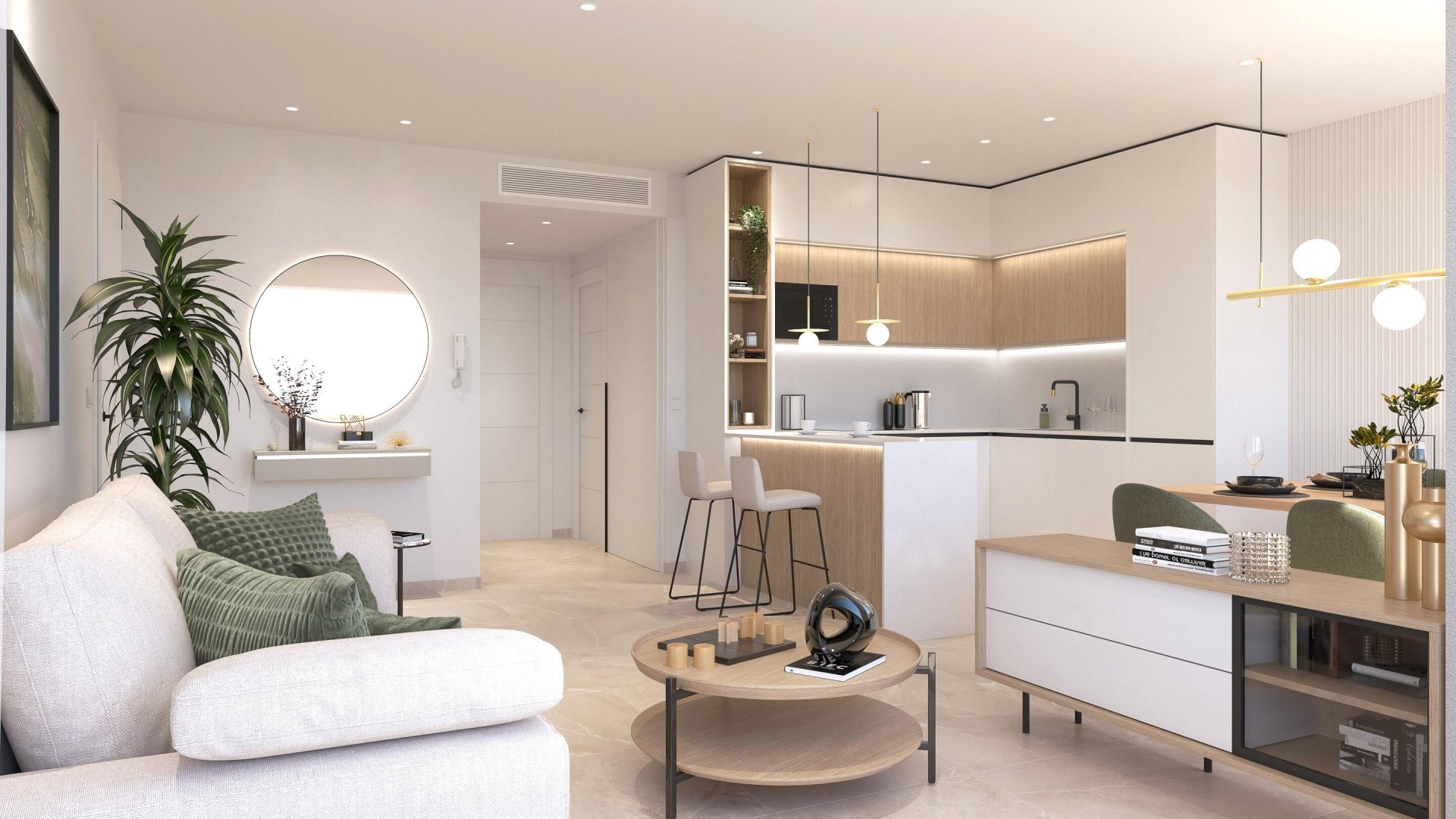 Obra nueva - Bungalow -
Torrevieja