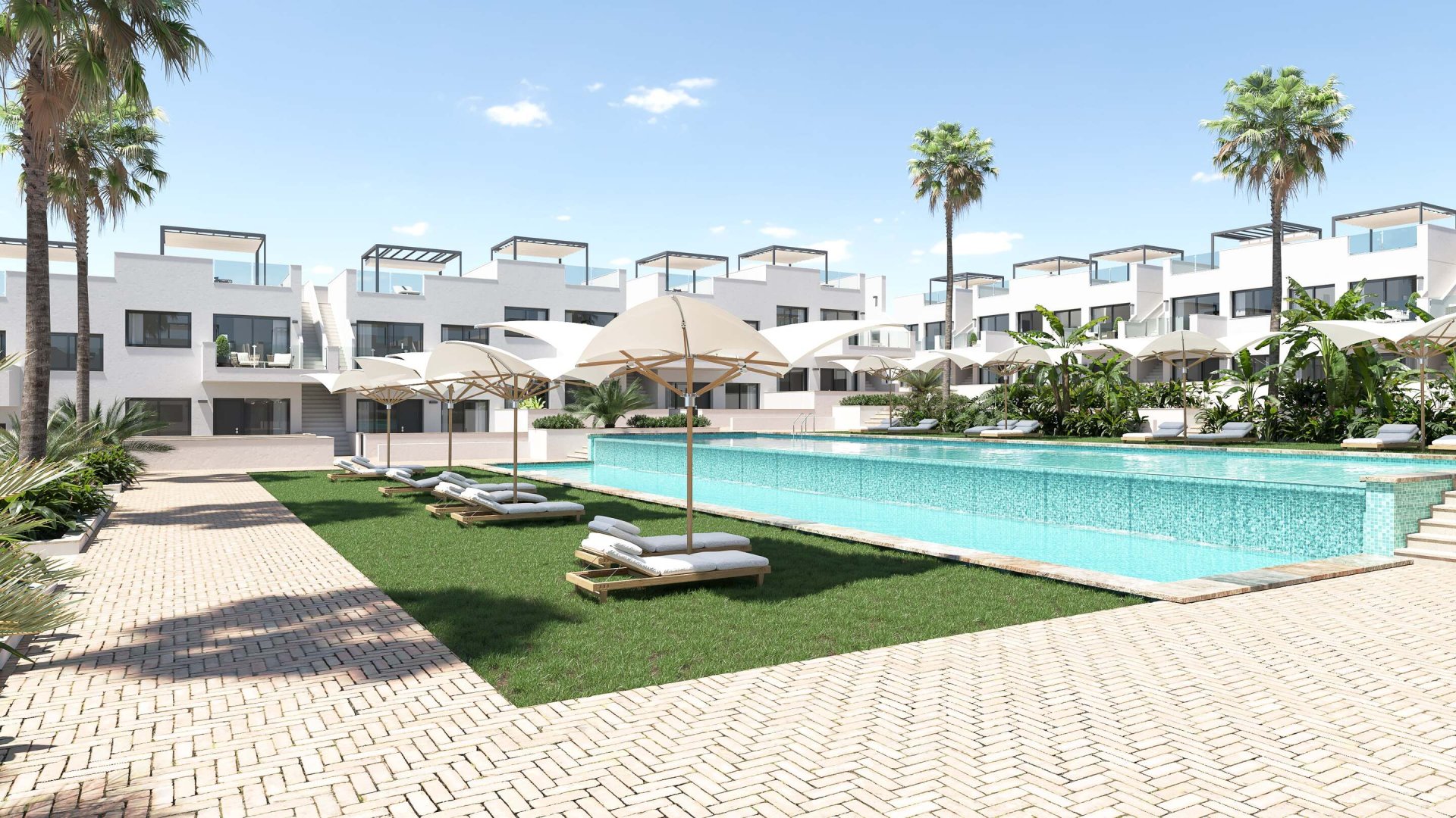 Obra nueva - Bungalow -
Torrevieja
