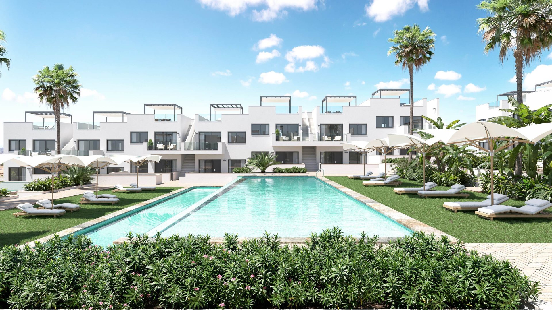Obra nueva - Bungalow -
Torrevieja