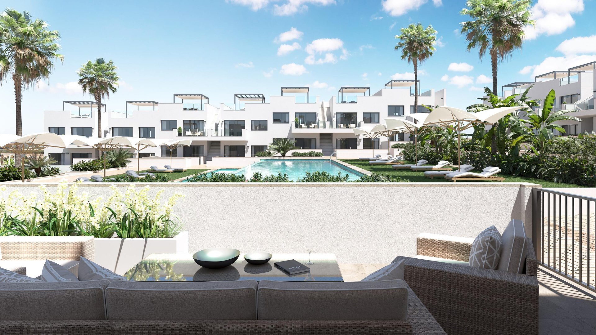 Obra nueva - Bungalow -
Torrevieja