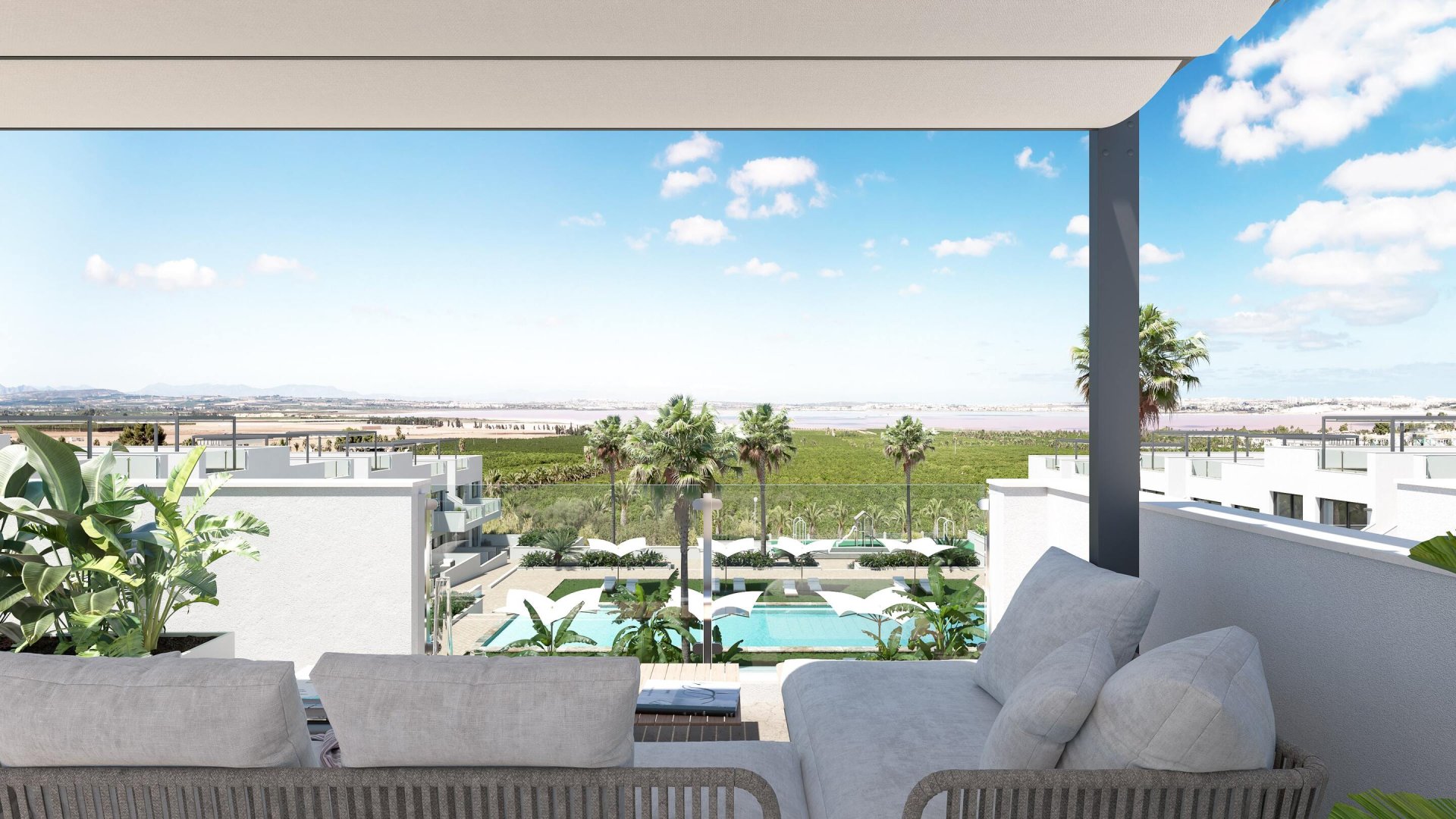 Obra nueva - Bungalow -
Torrevieja
