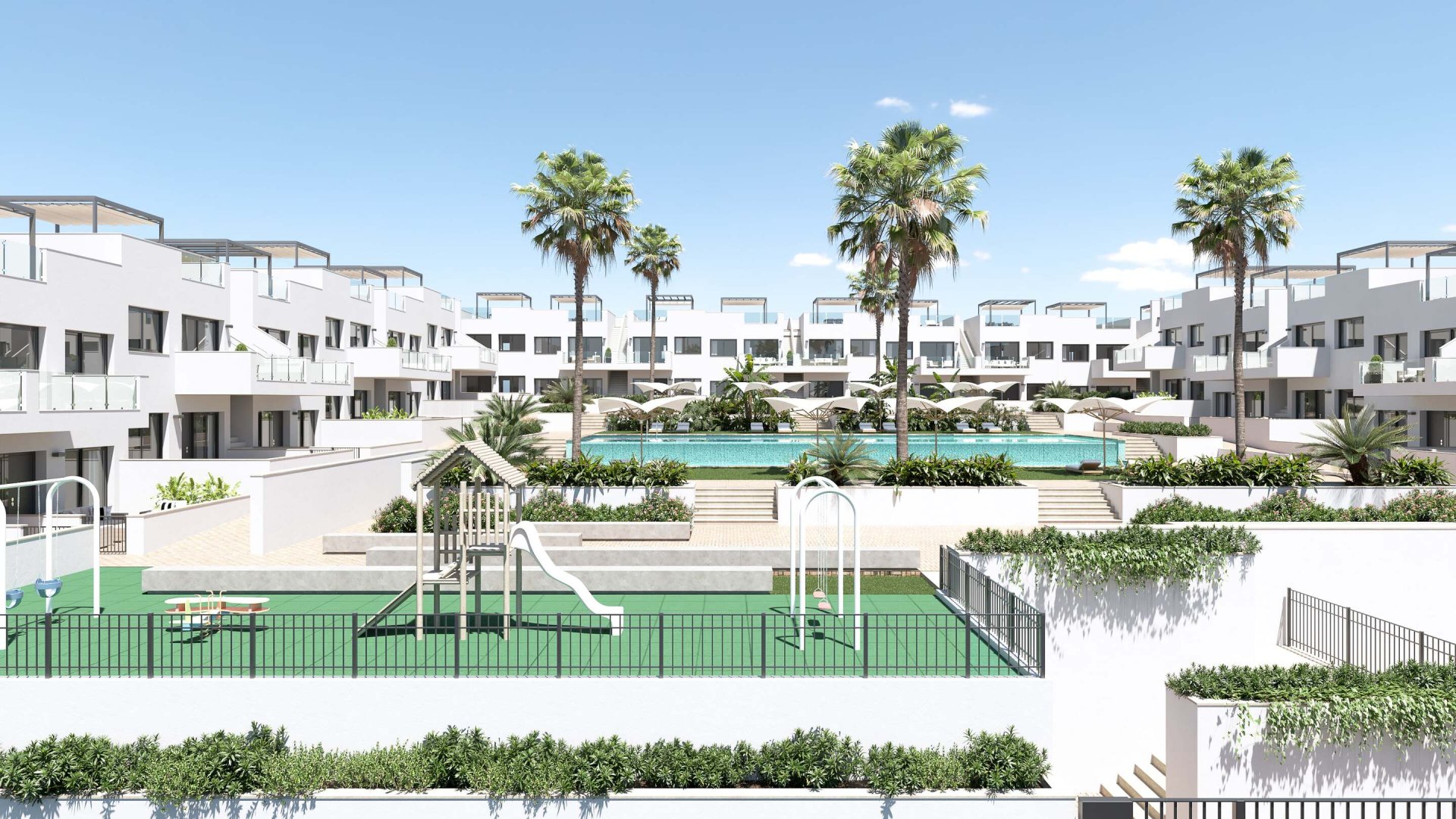Obra nueva - Bungalow -
Torrevieja