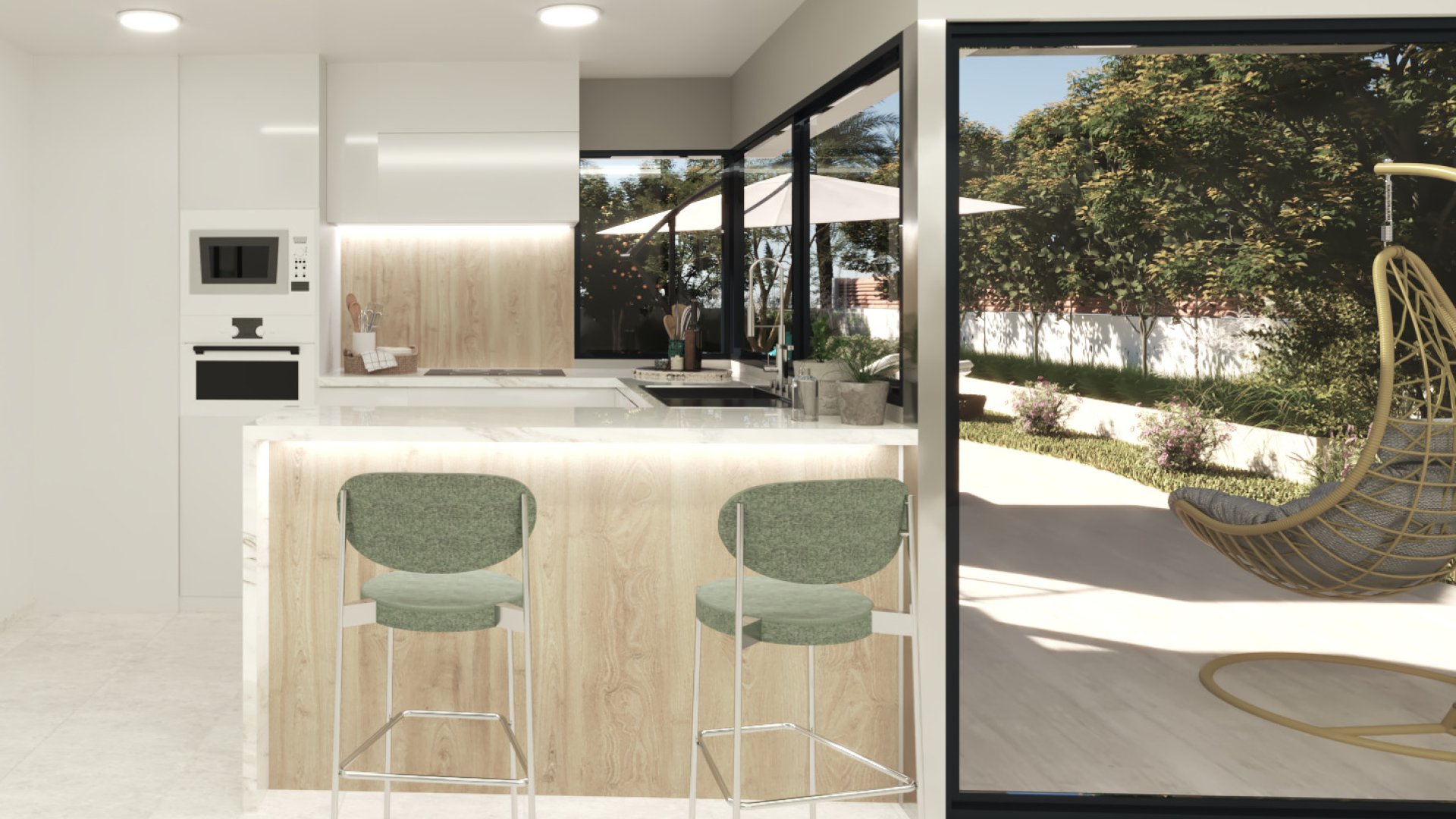 Obra nueva - Chalets -
Alfas del Pí - Alfaz del Pi