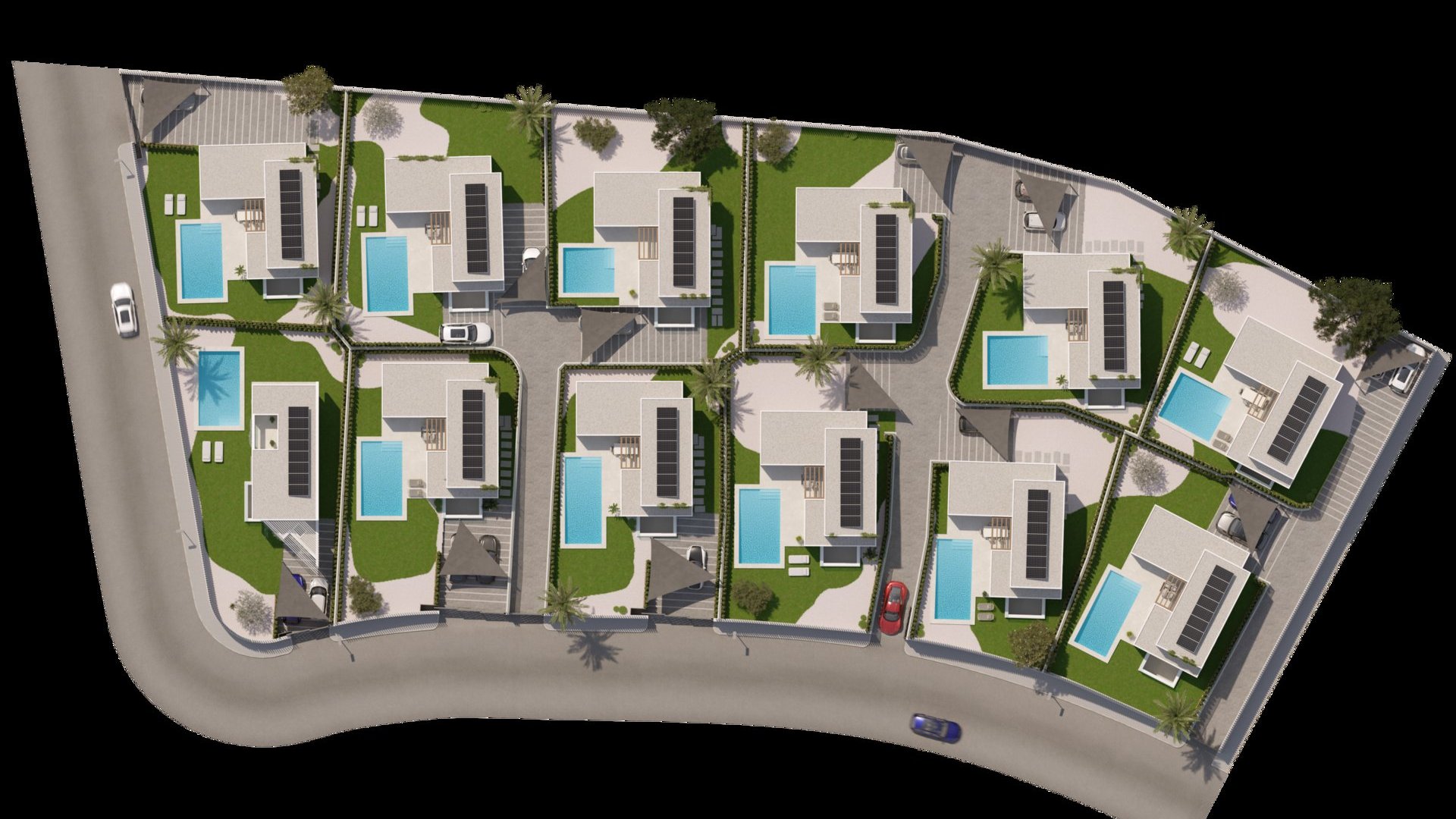 Obra nueva - Chalets -
Alfas del Pí - Alfaz del Pi