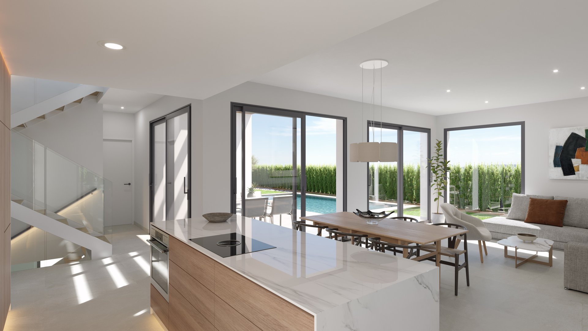 Obra nueva - Chalets -
Alfas del Pí - Alfaz del Pi