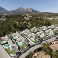 Obra nueva - Chalets -
Alfas del Pí - Alfaz del Pi