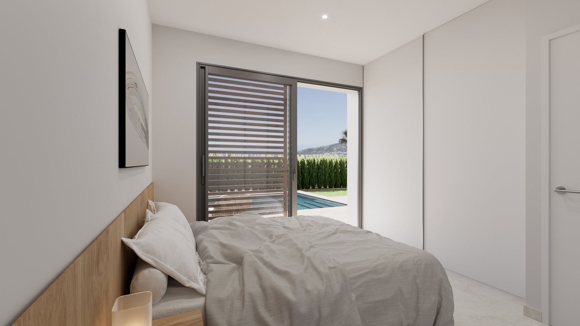 Obra nueva - Chalets -
Alfas del Pí - Alfaz del Pi