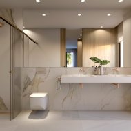 Obra nueva - Chalets -
Algorfa